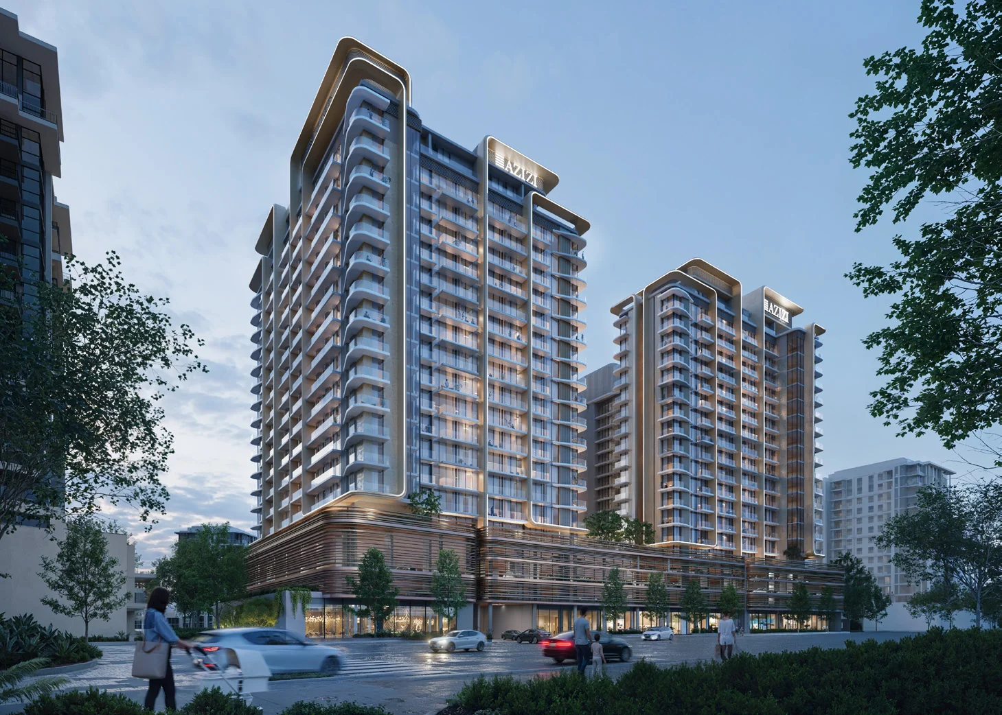 Freehold homes in Al Jaddaf