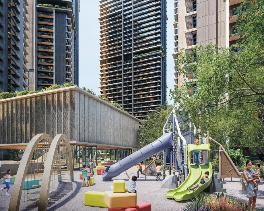 Play areas for children