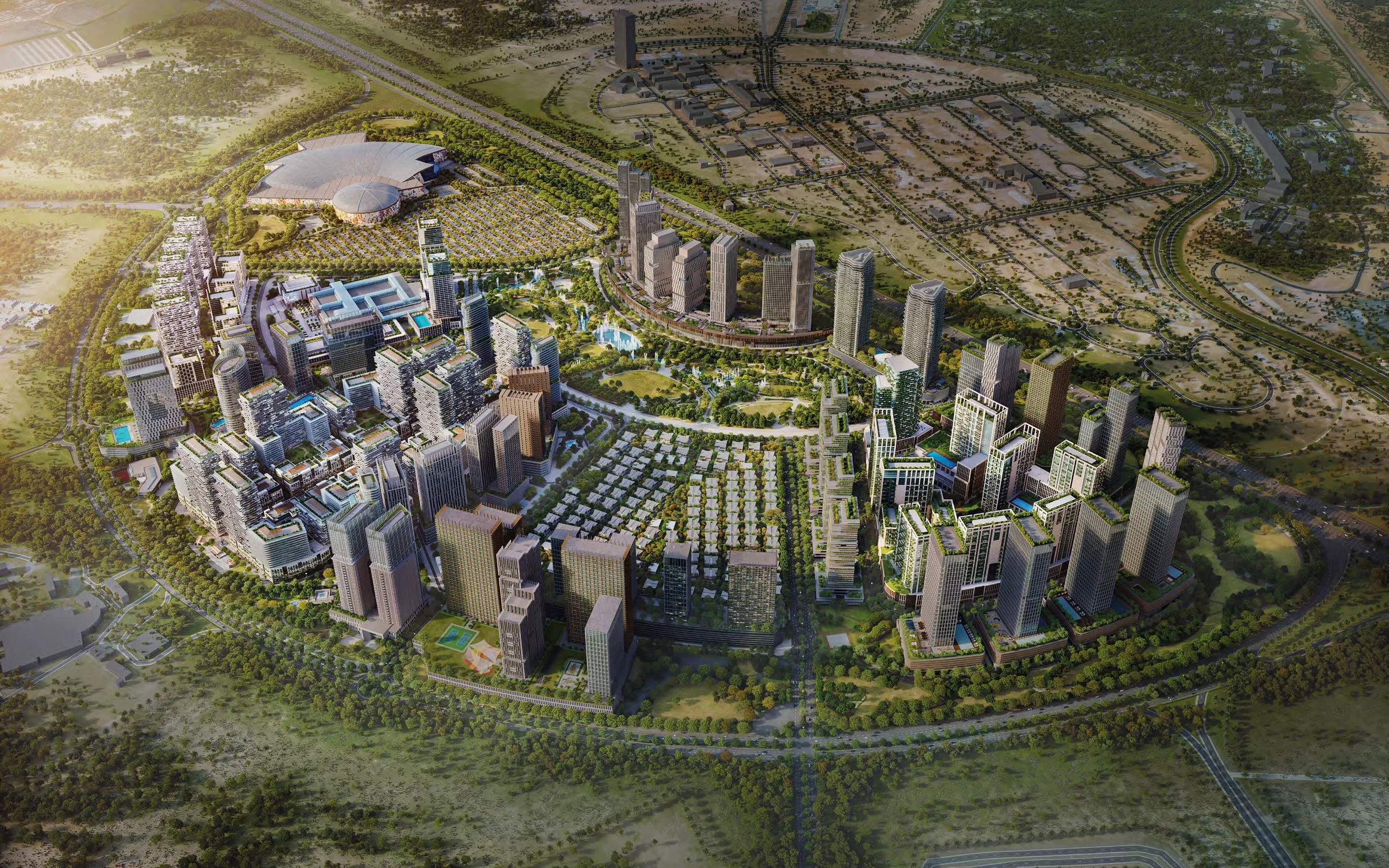 A city within a city