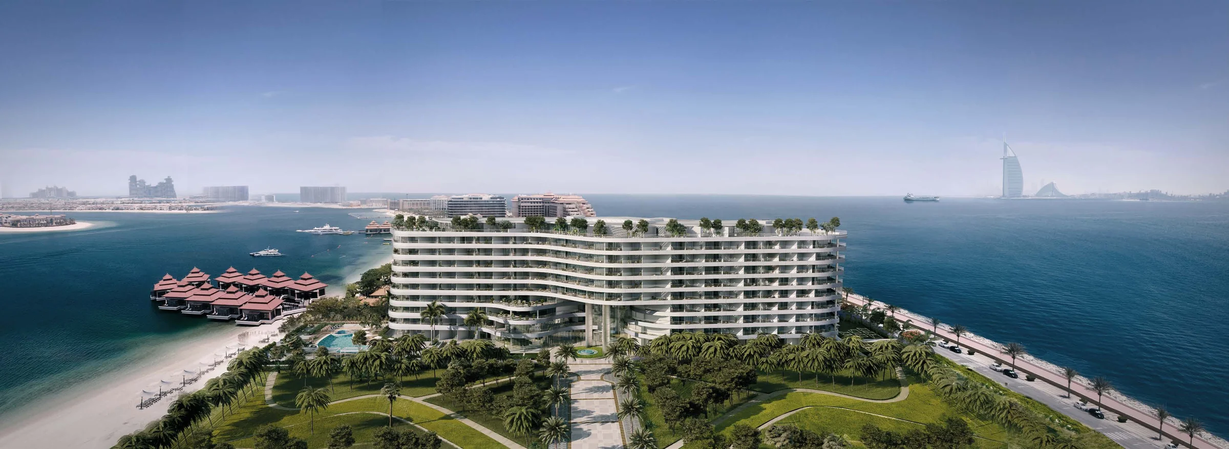178 apartments and 4 penthouses