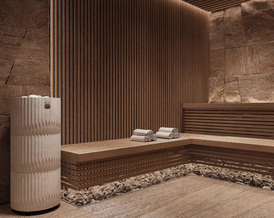 A spa zone in every mansion