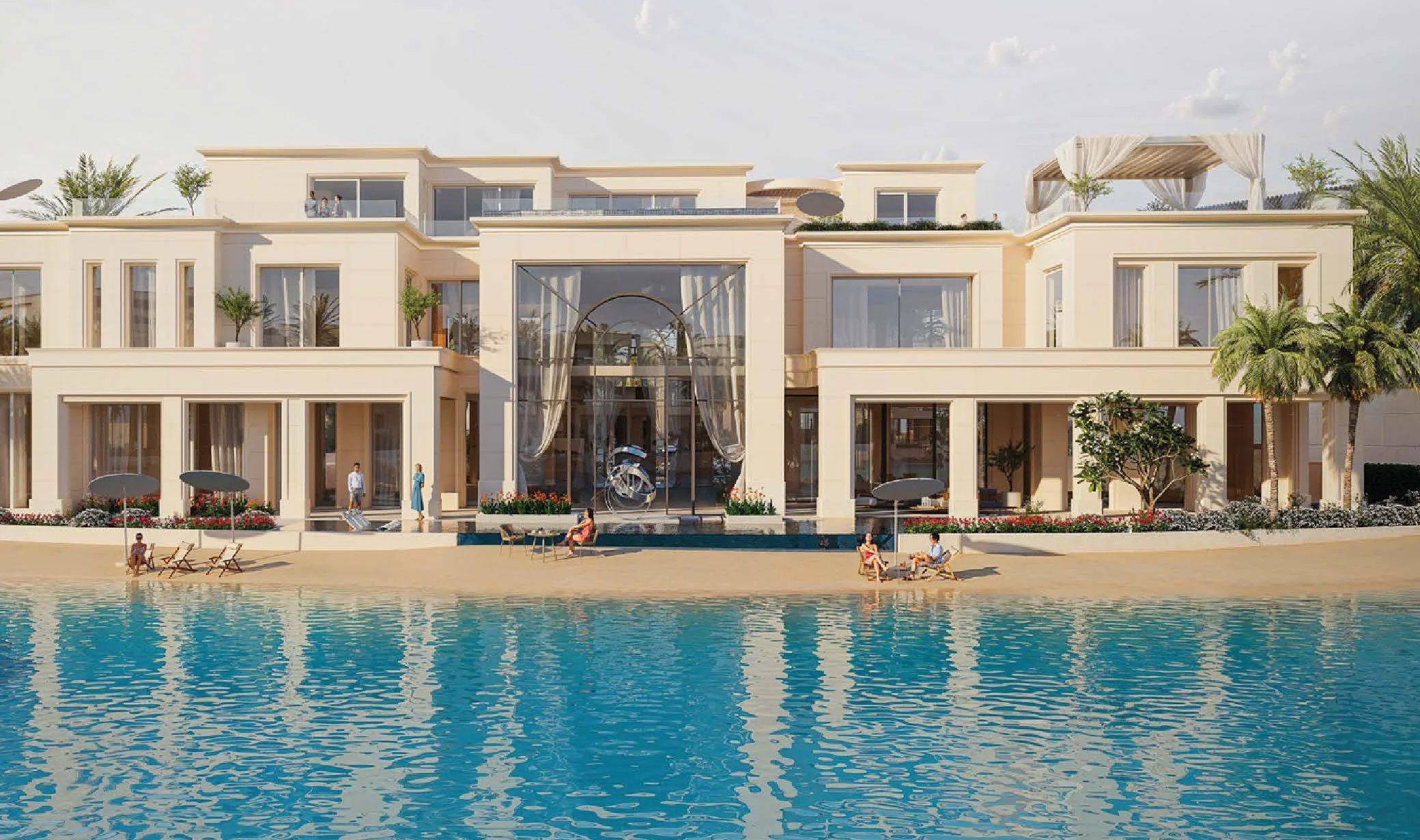 Monaco Mansions