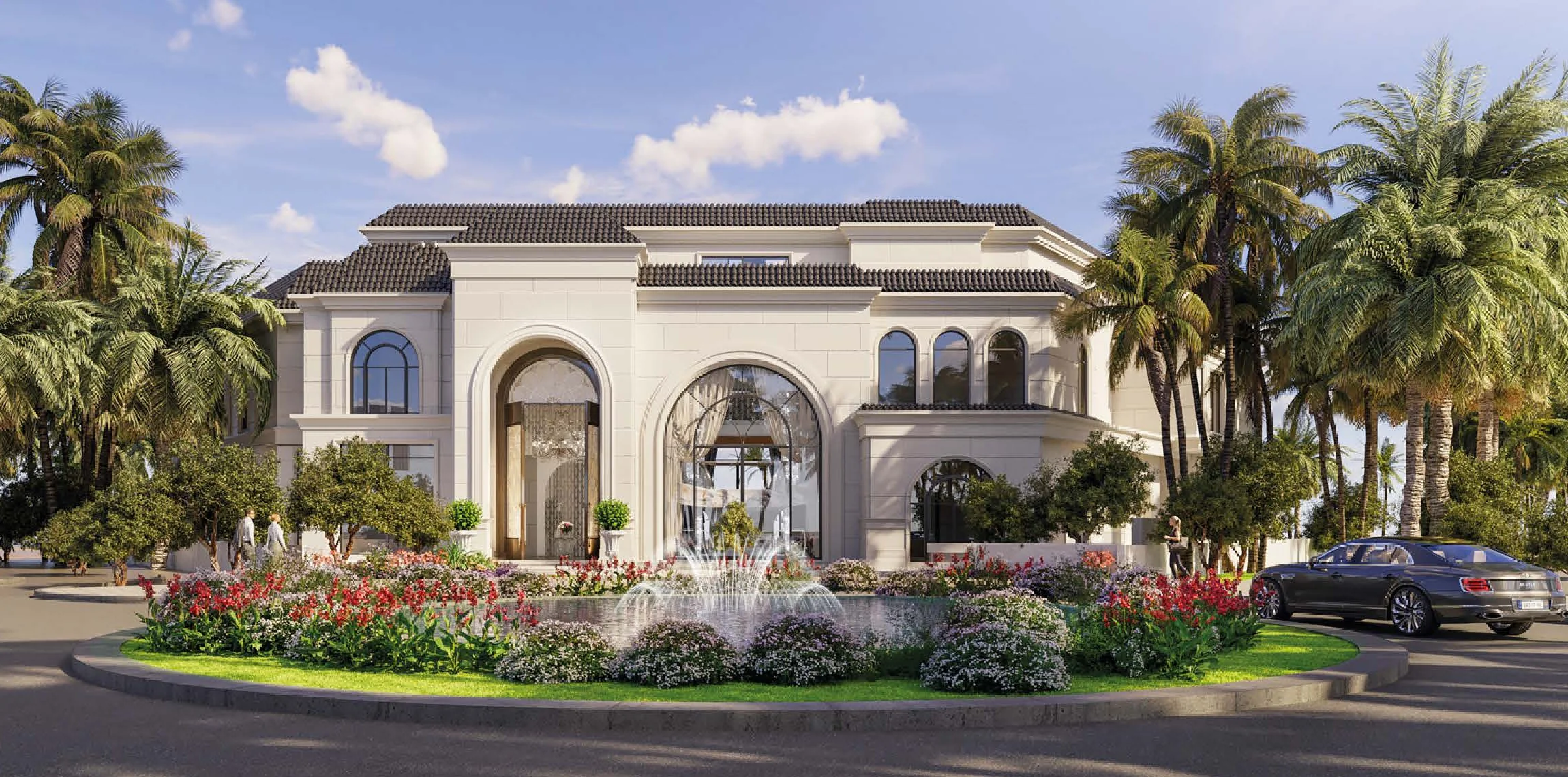 Eight mansion designs