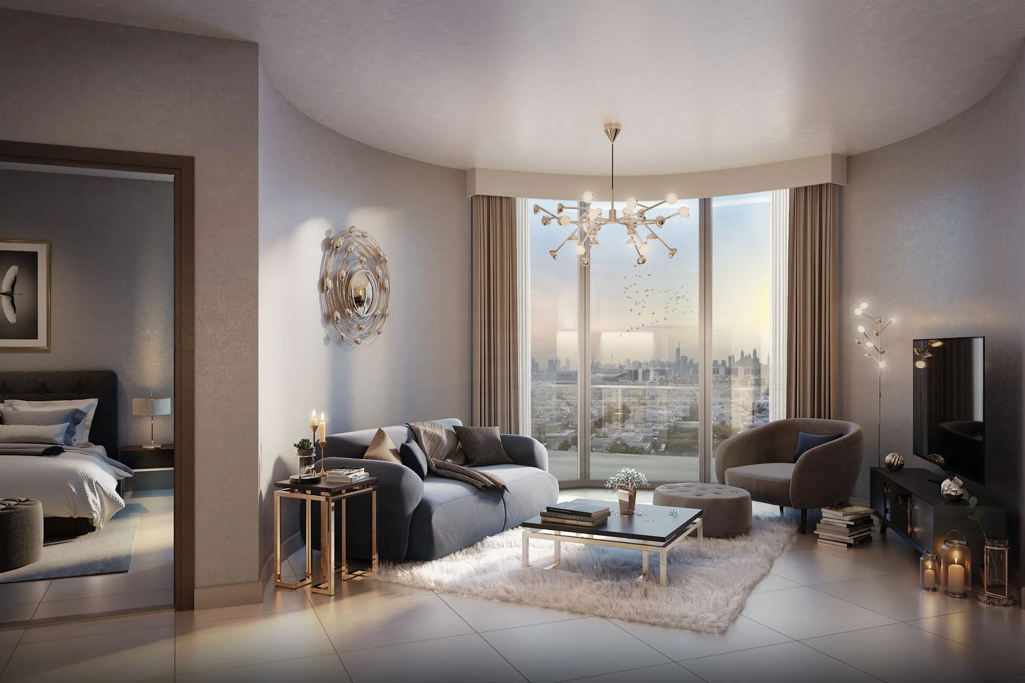 Upscale apartments