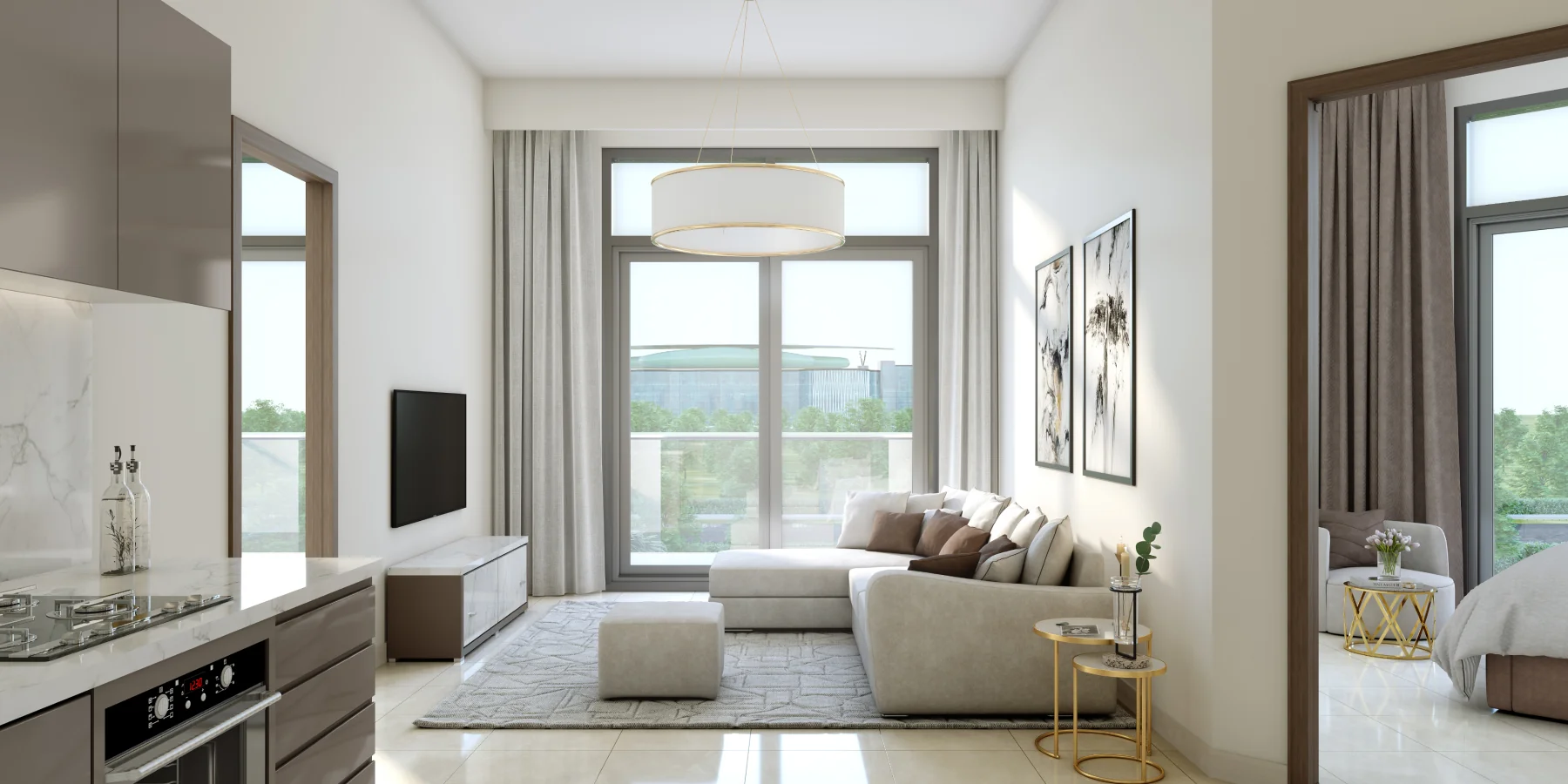 One- and two-bedroom homes