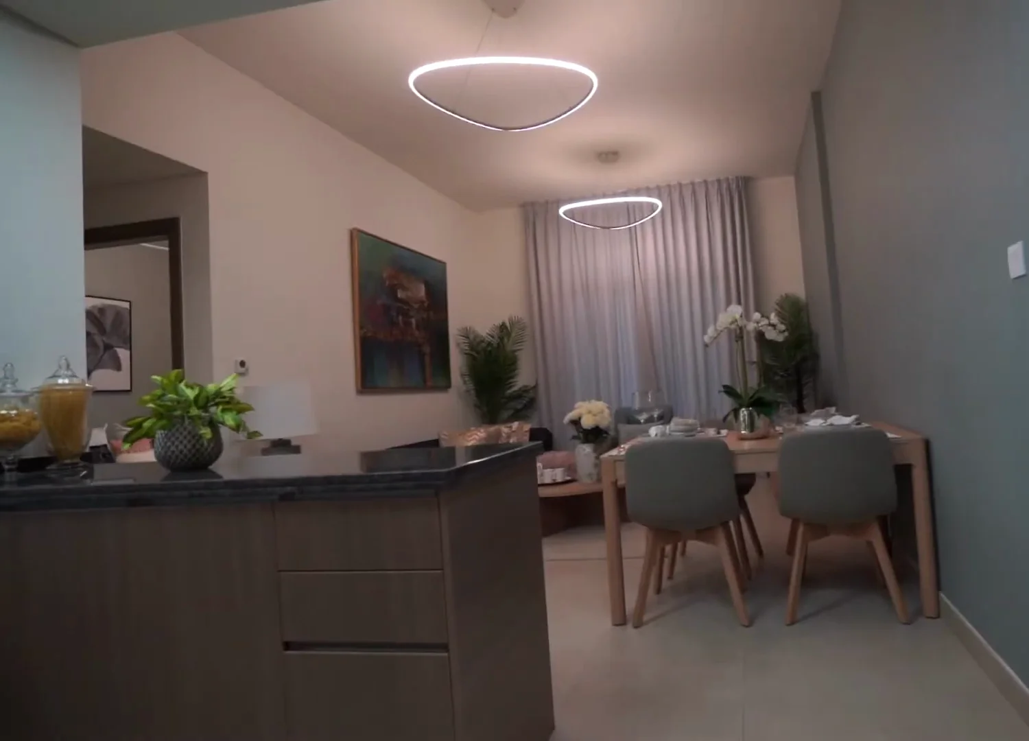 Studios to two-bedroom apartments