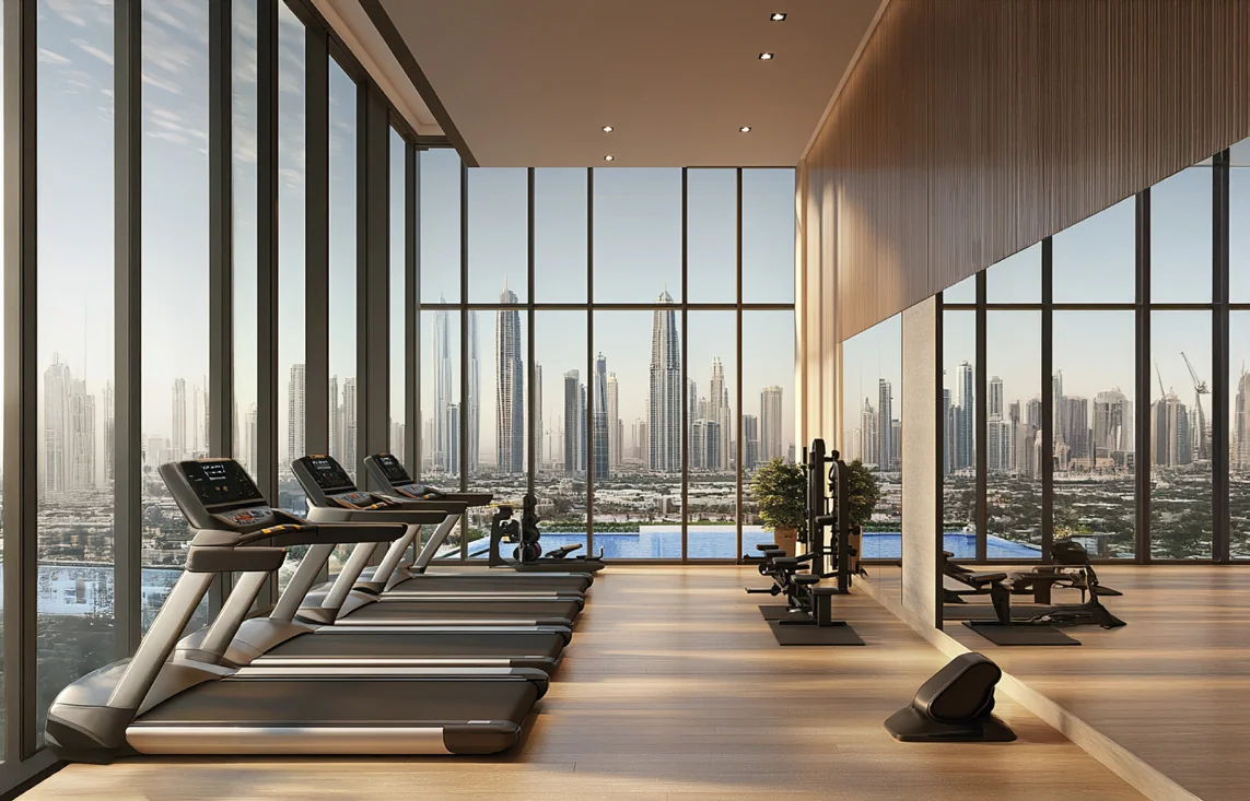 A state-of-the-art gym