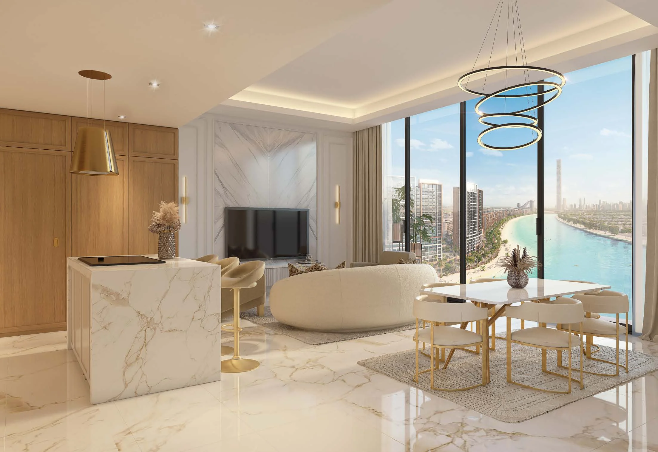 Hotel-inspired interiors