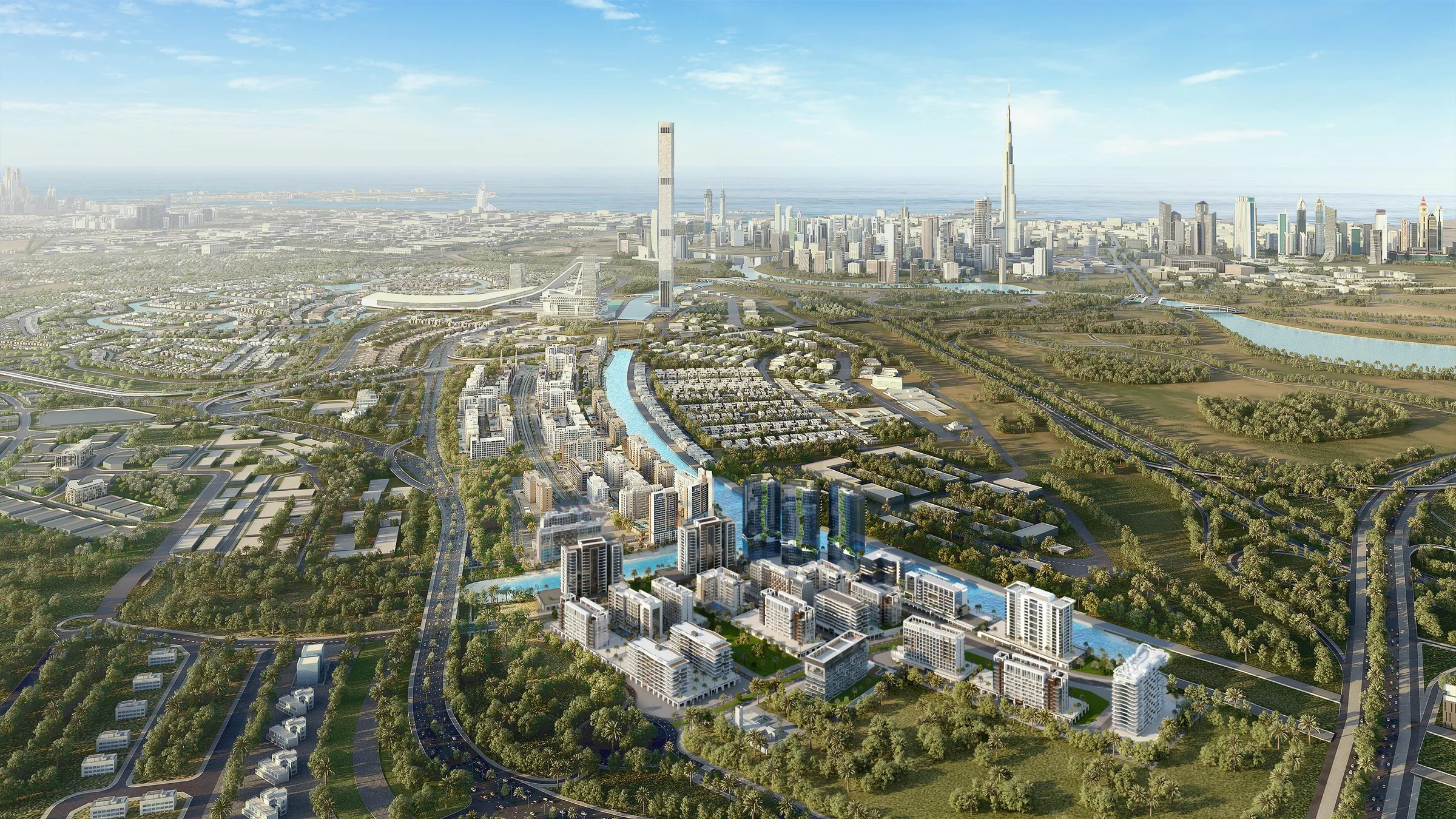 Close to Downtown Dubai