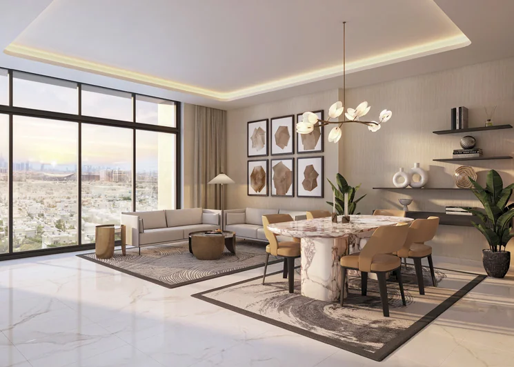 Studios and one-bedroom apartments