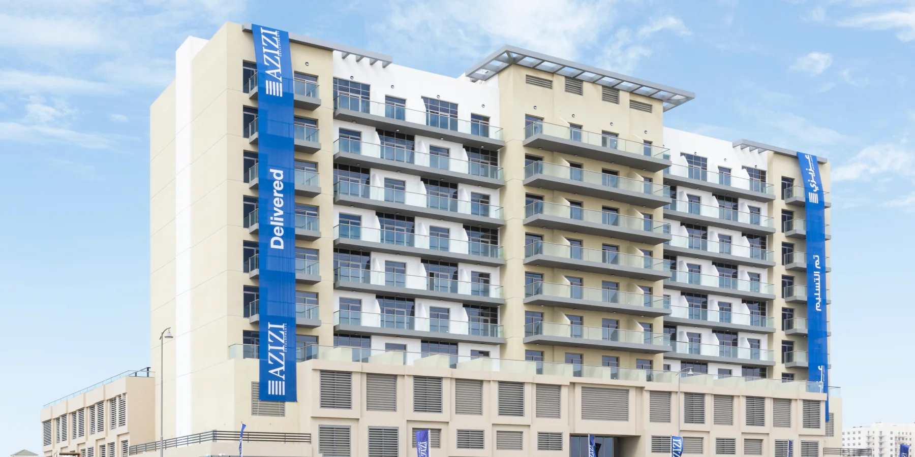 Handed over in January 2018