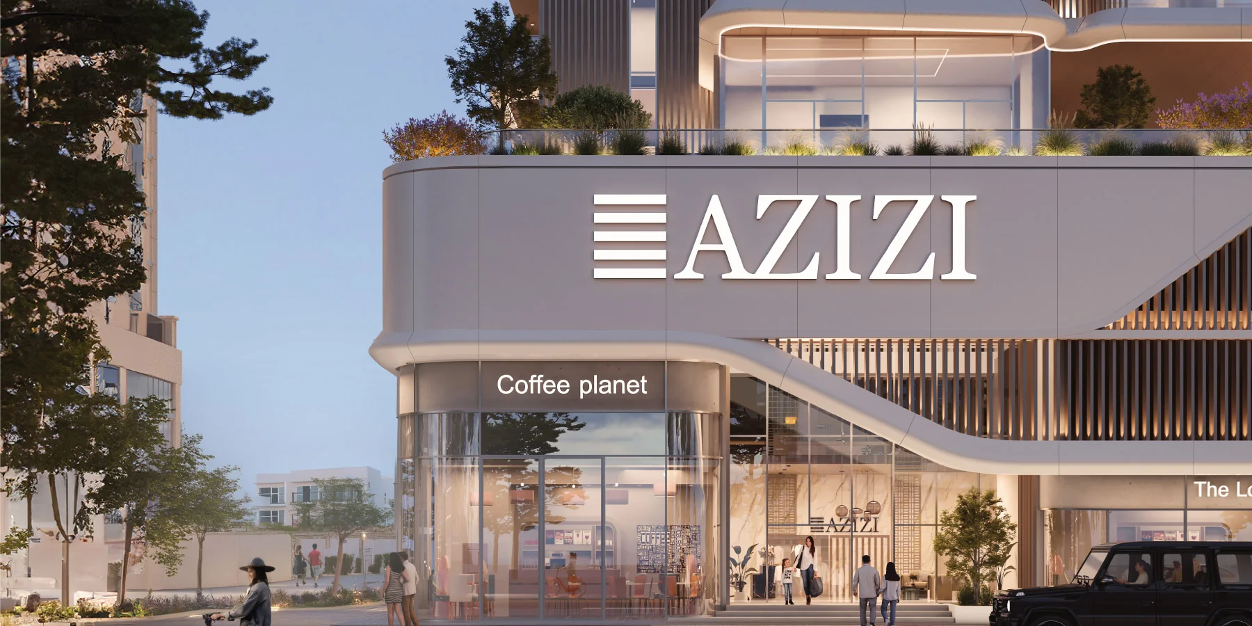 Retail at street level