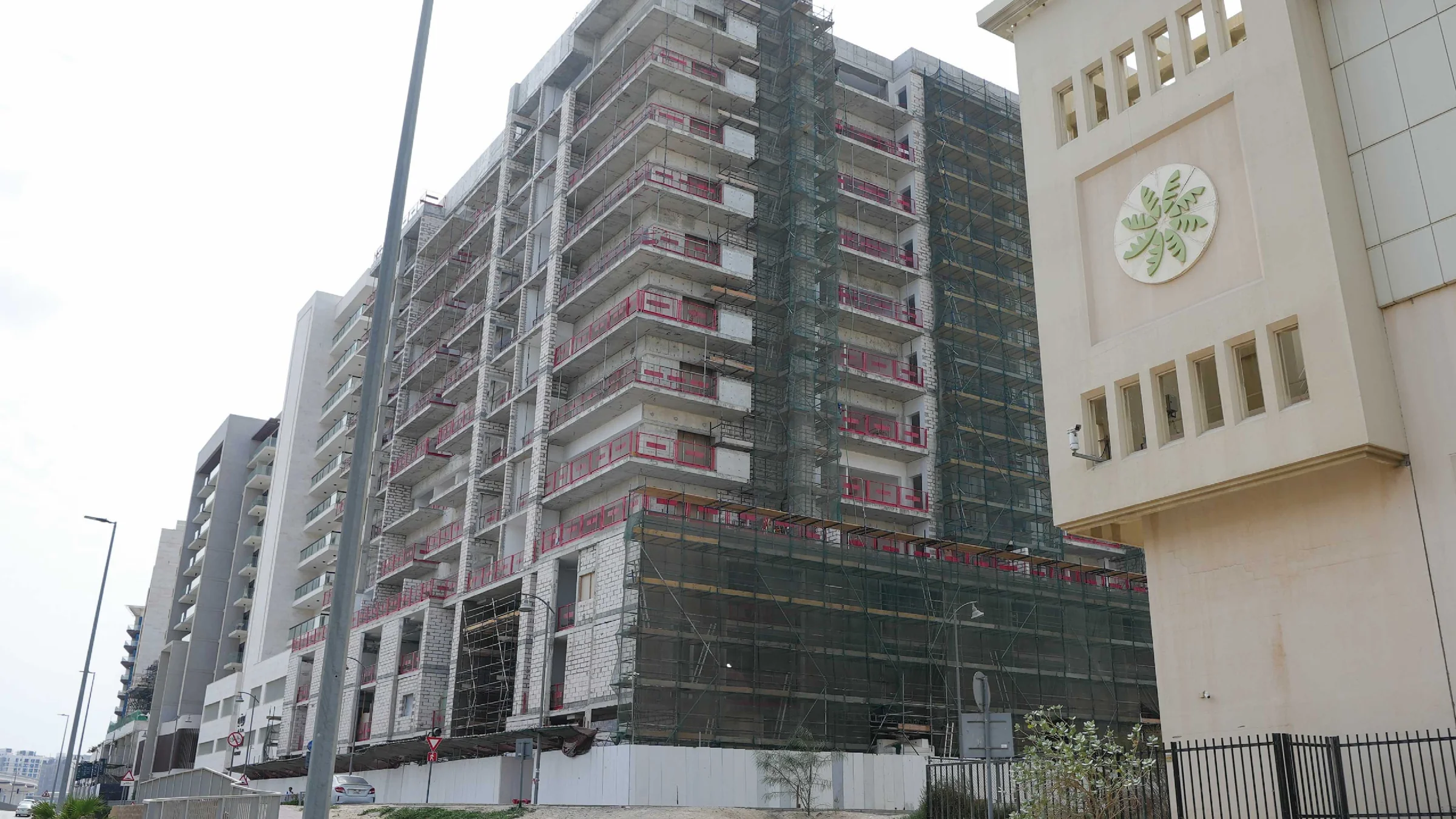 55% complete in March 2026