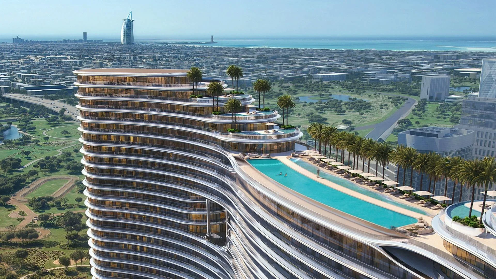 Water-inspired architecture