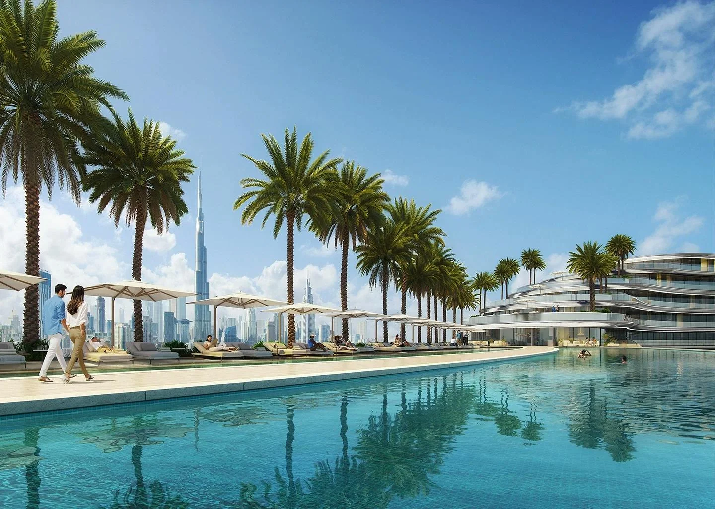 Resort-style amenities