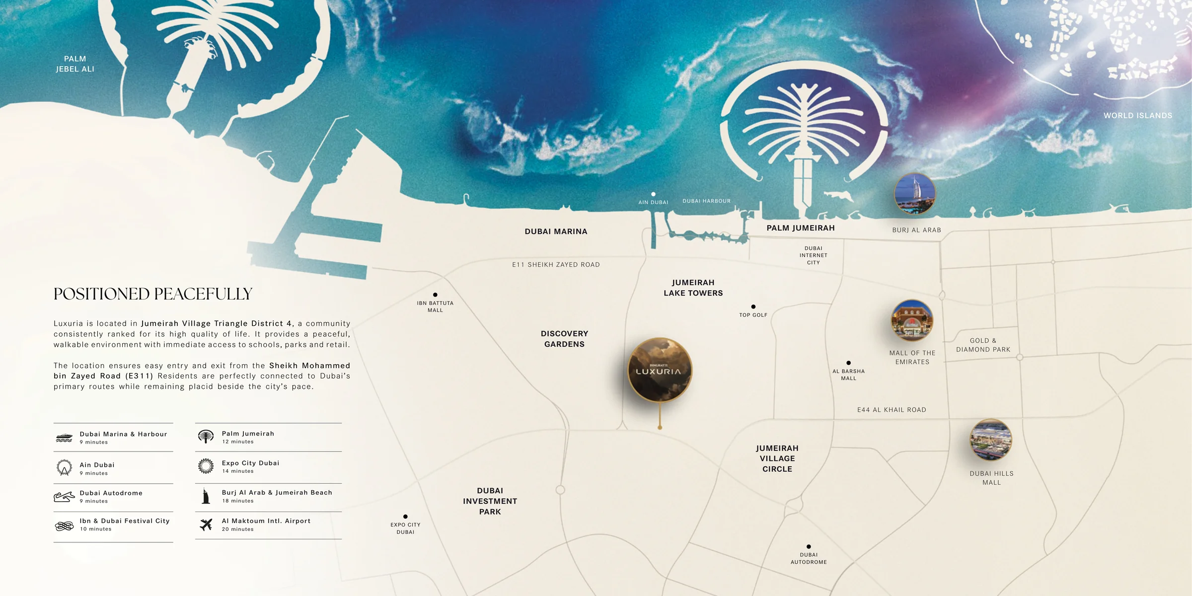 Jumeirah Village Triangle address