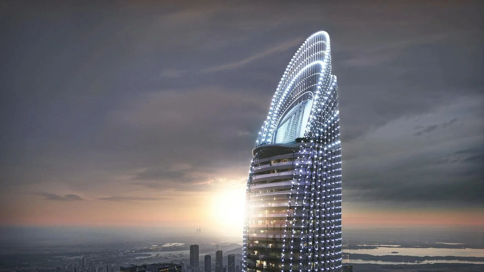 Distinctive architecture