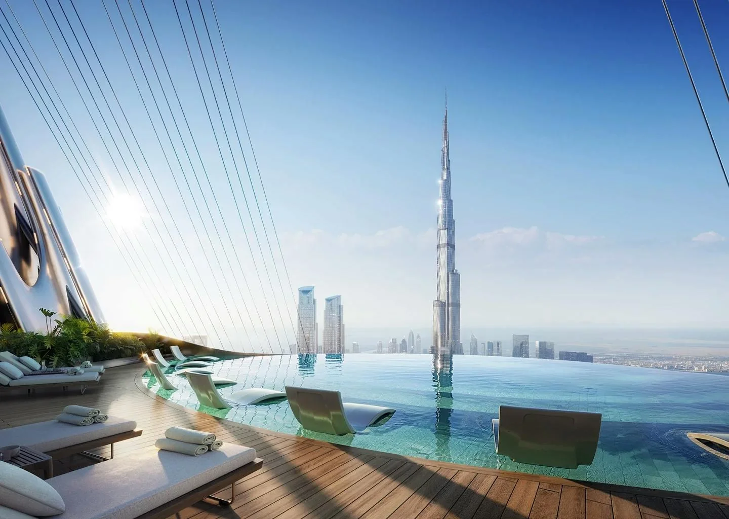 Rooftop leisure