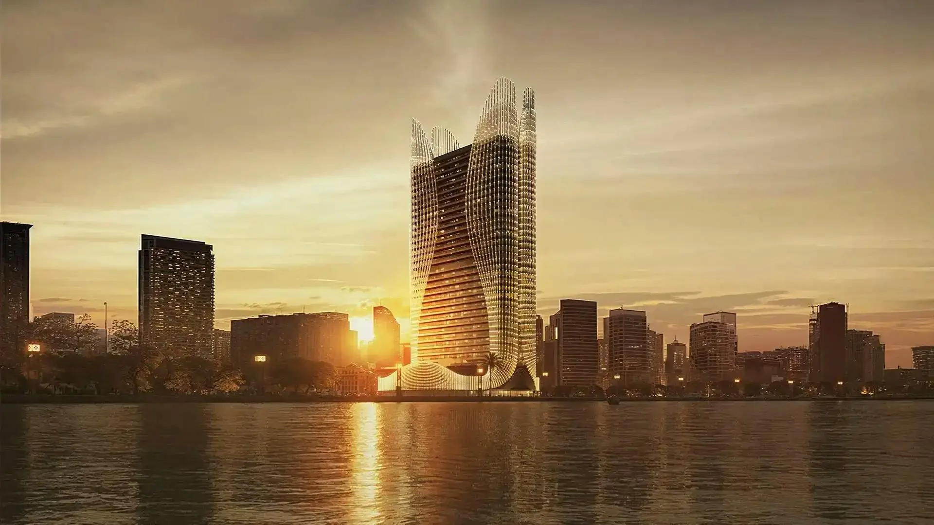 Business Bay setting