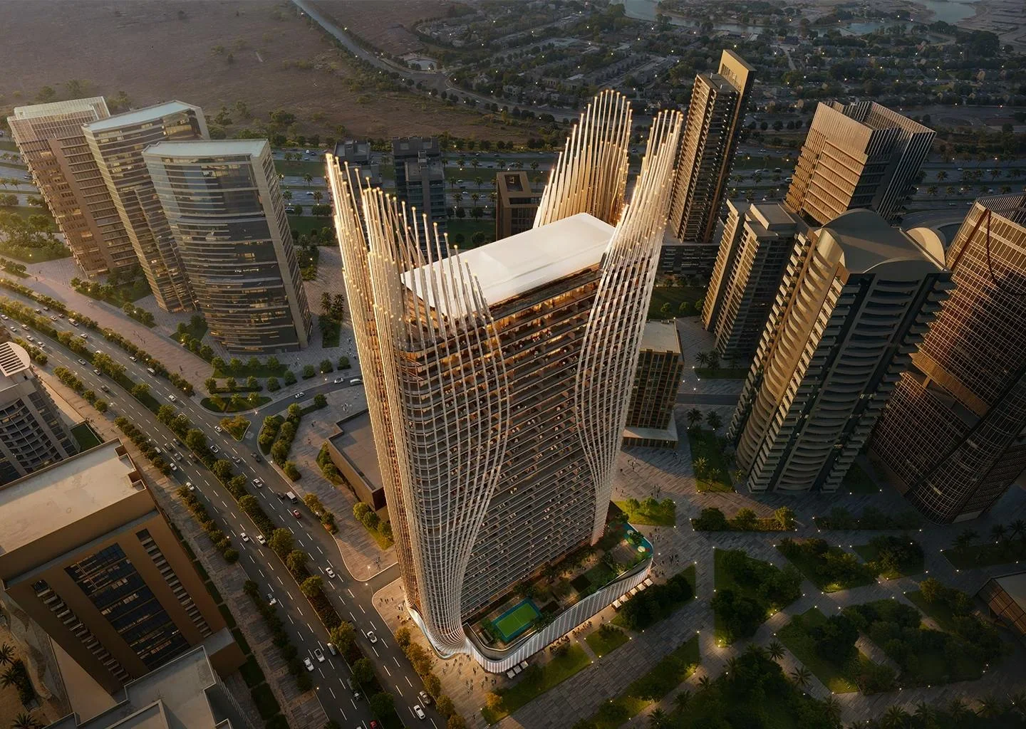 717 residences