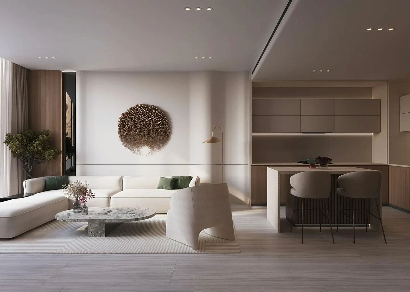 510 furnished residences