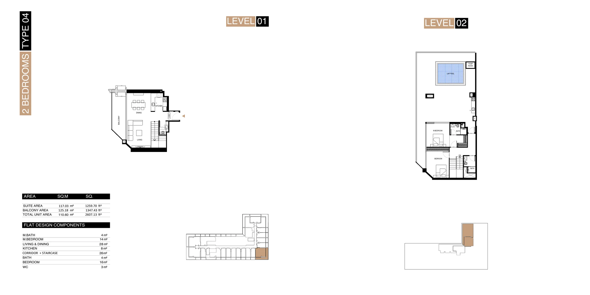 Private-pool duplexes