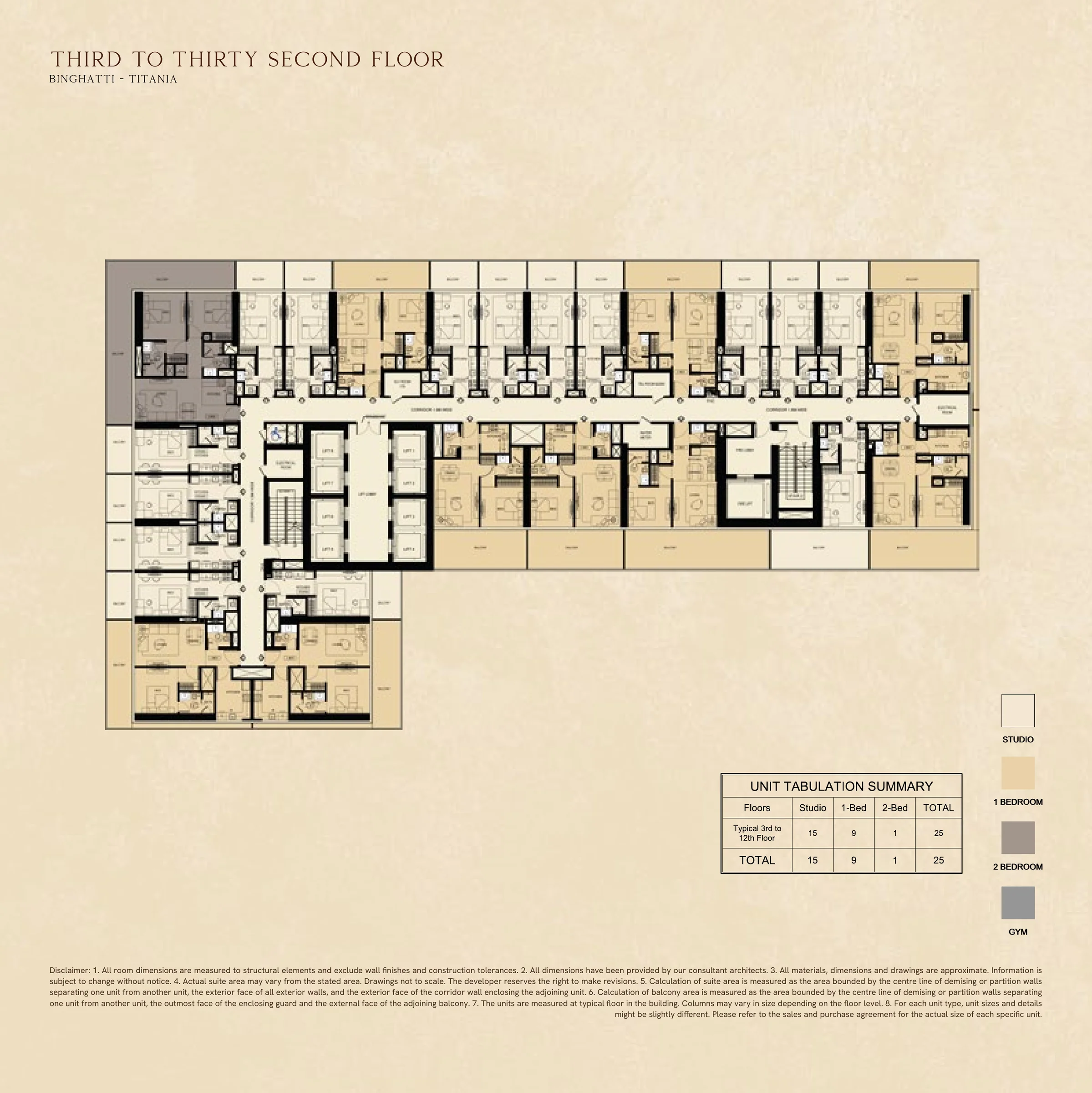 789 apartments