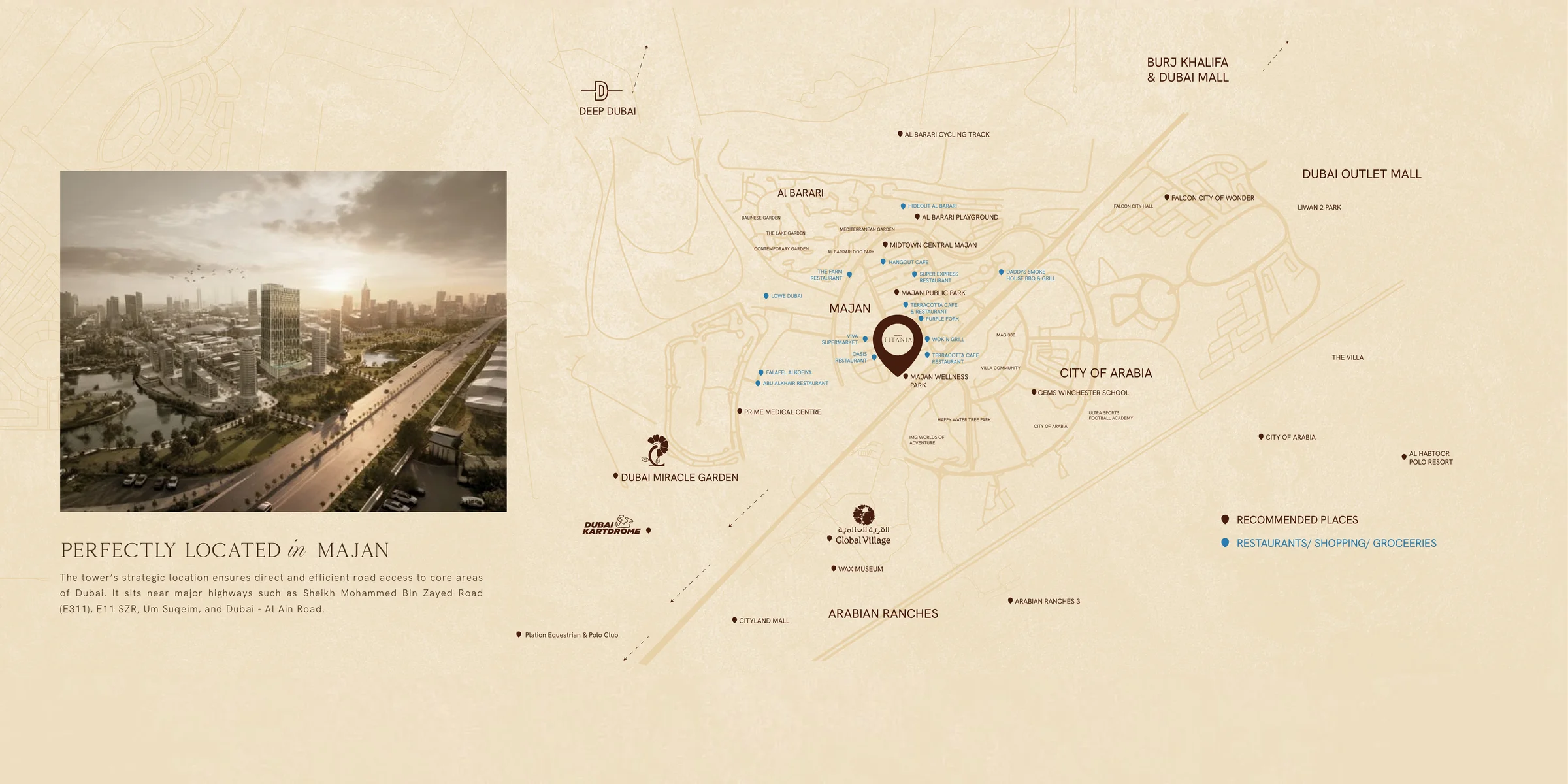 Majan location