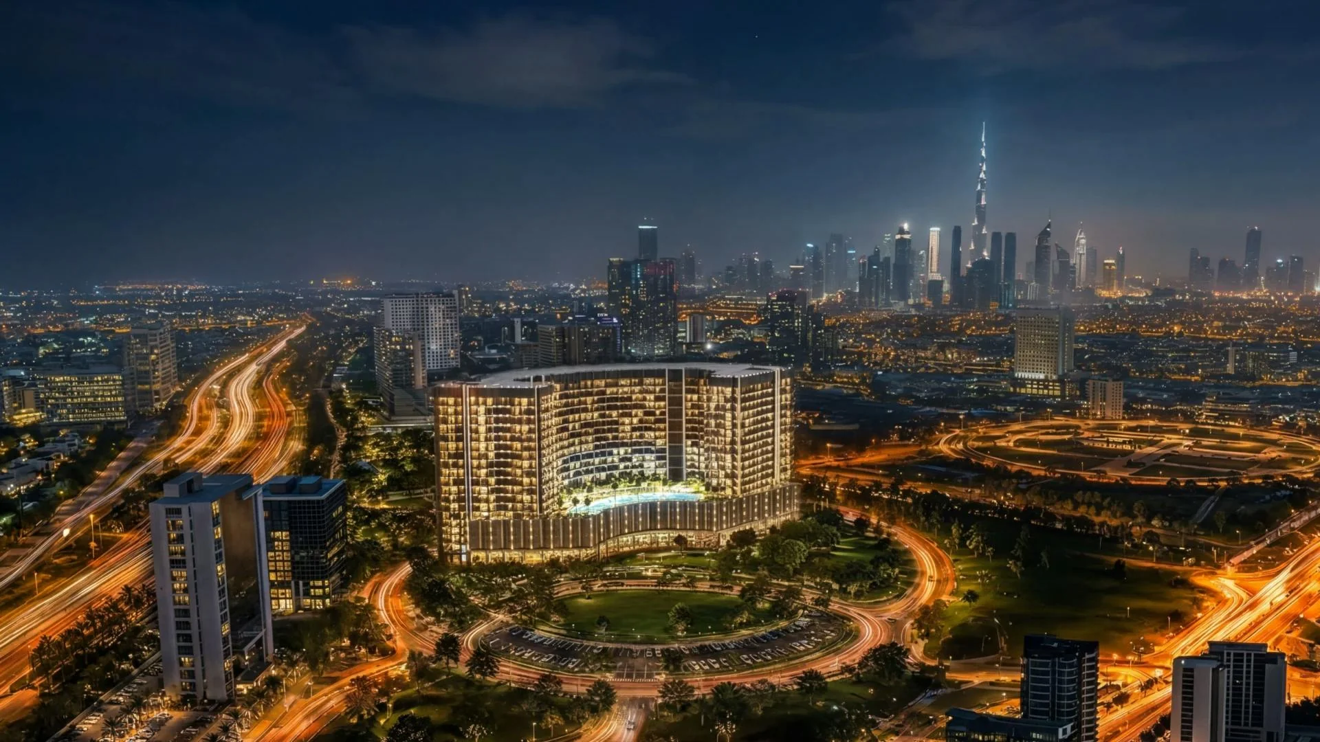 Homes from studios to three bedrooms