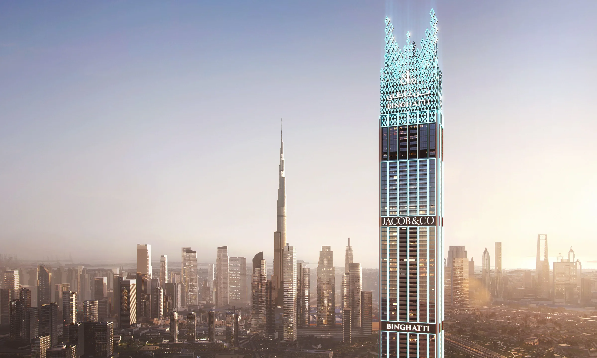 Burj Binghatti Jacob & Co Residences