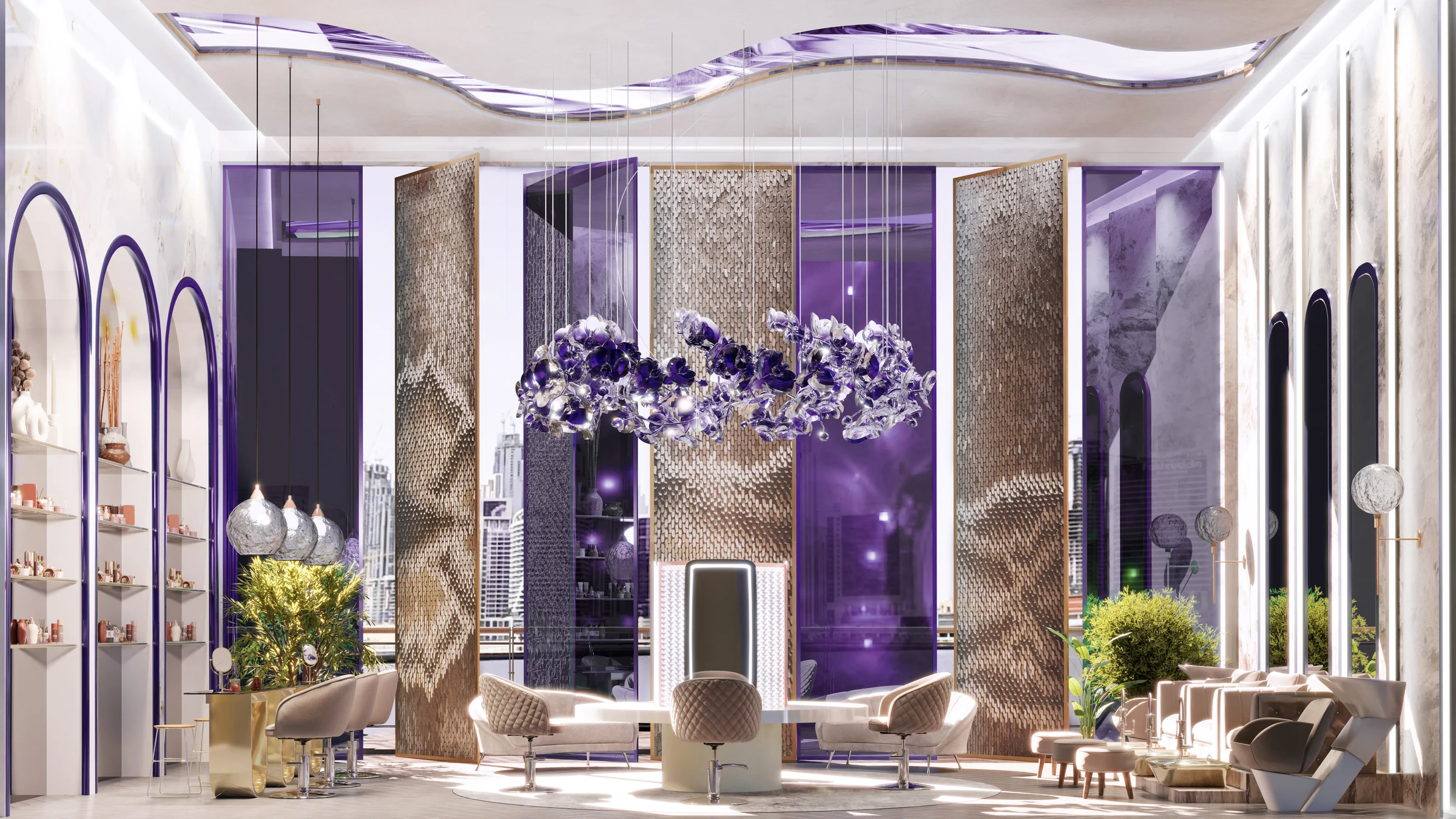 Wellness and beauty