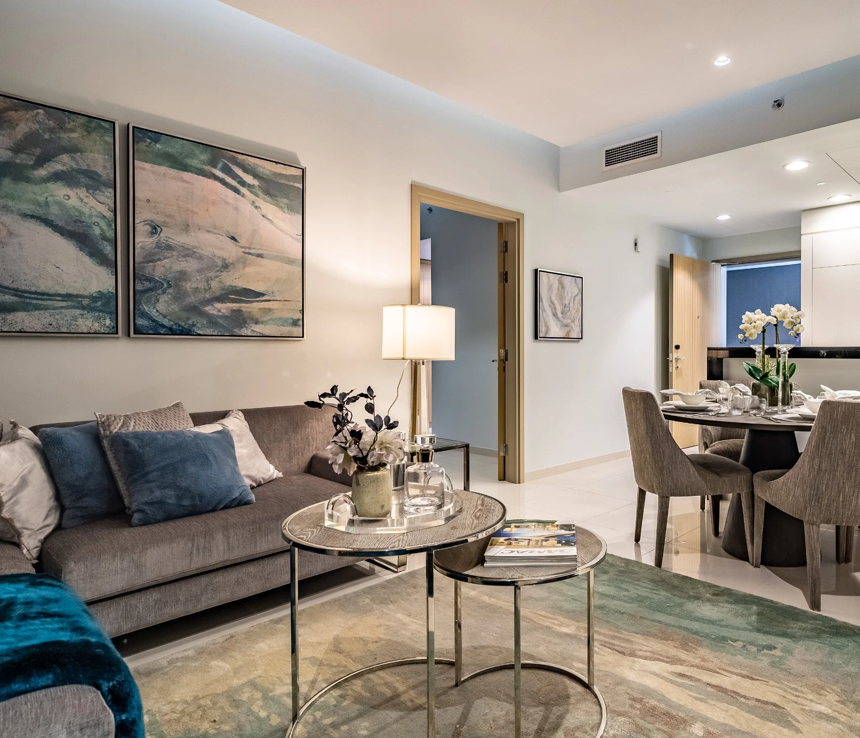 Furnished serviced apartments