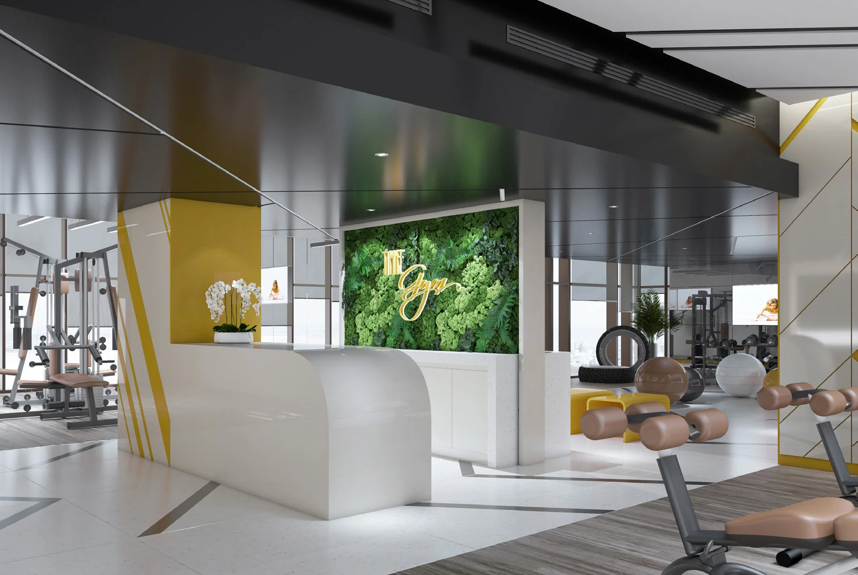 Residents' gym