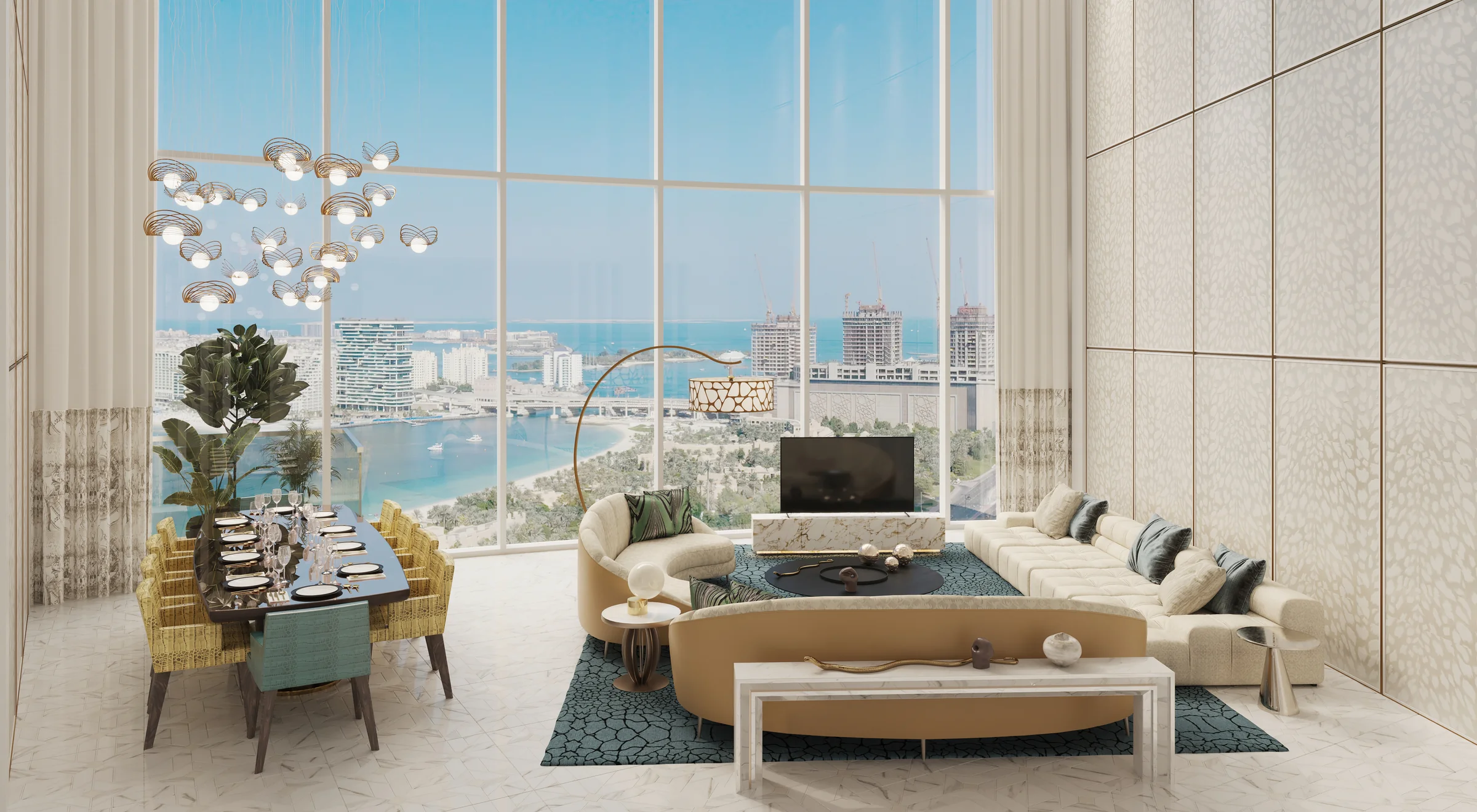 The only Cavalli-branded tower