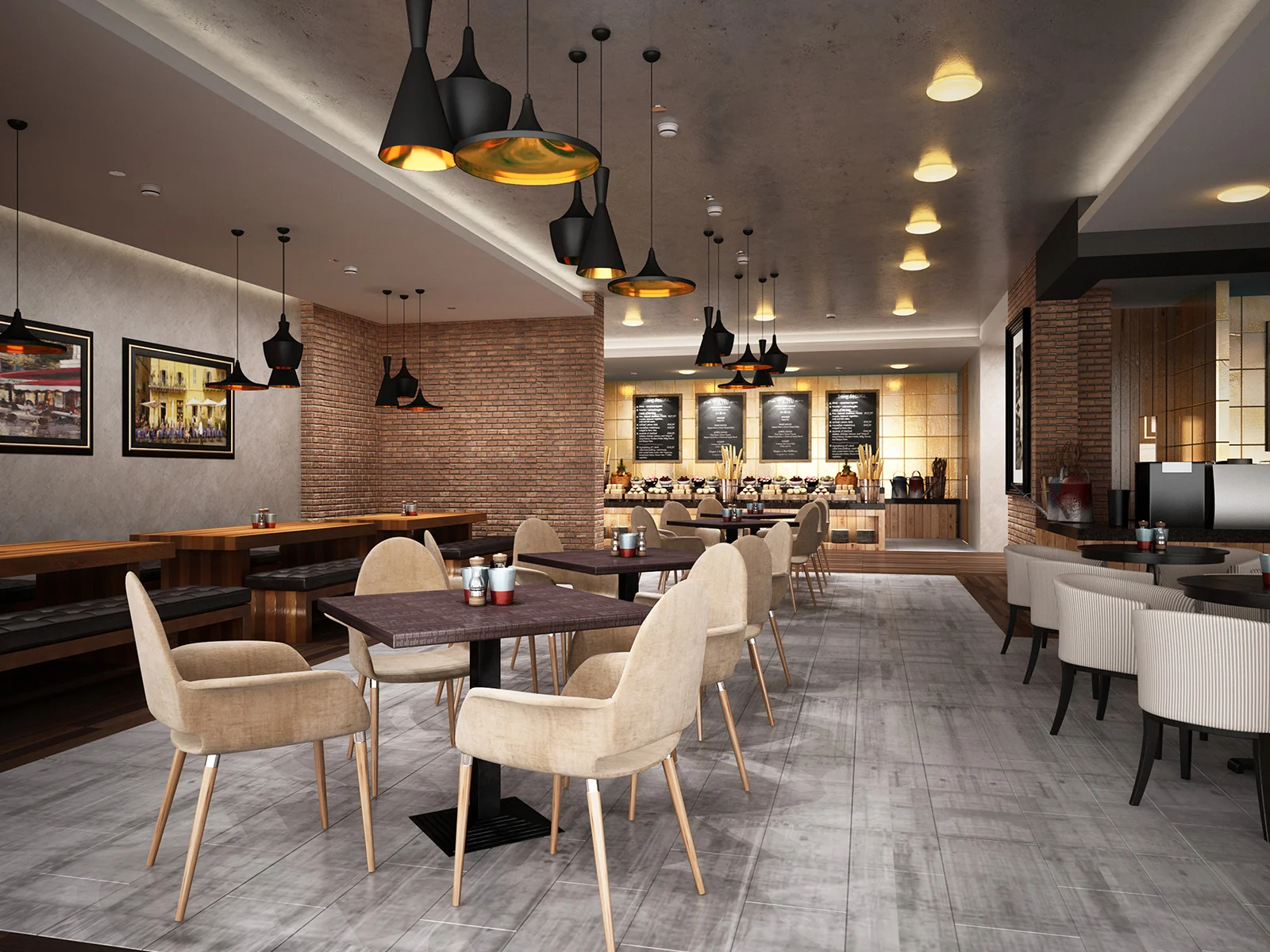 Lobby cafe