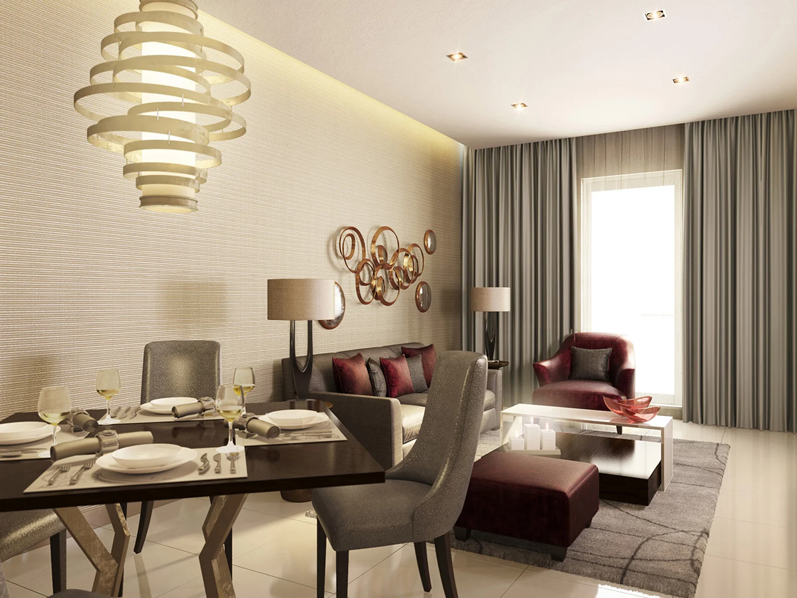 Furnished homes, ready to move into