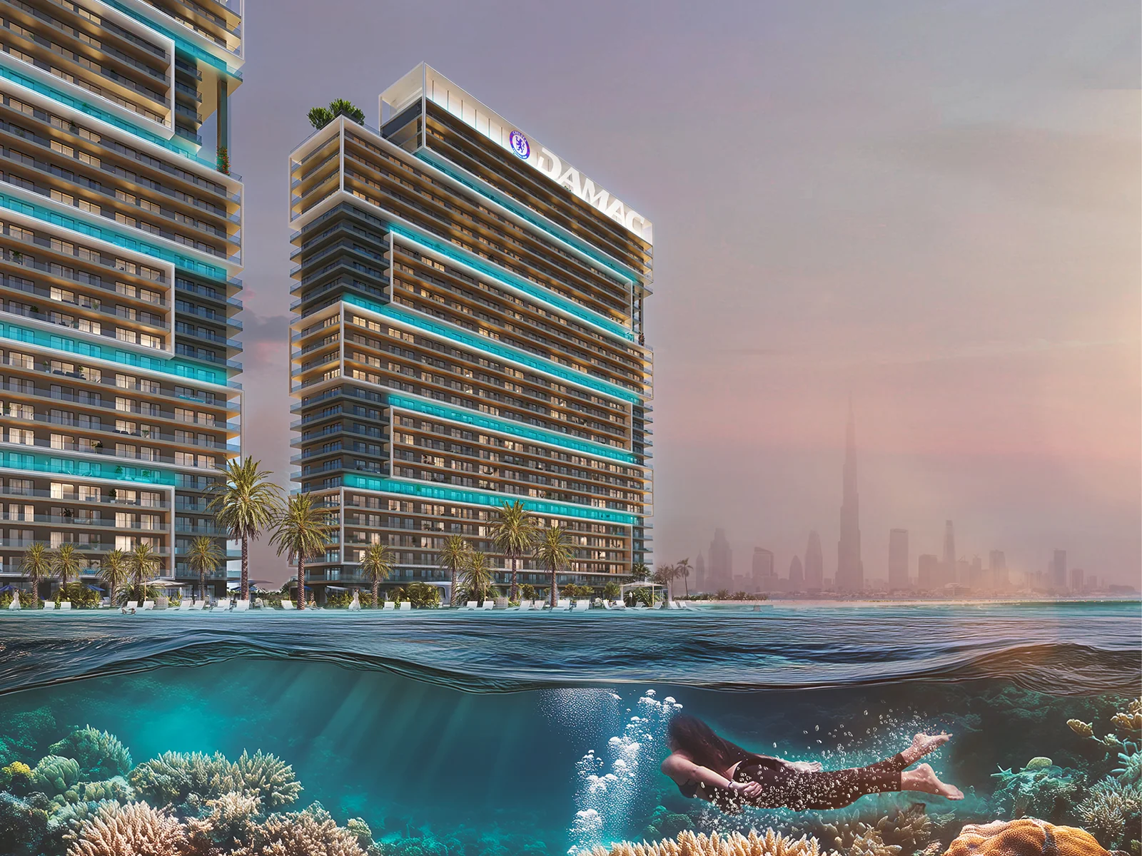 The Pride of the Ocean coral reef