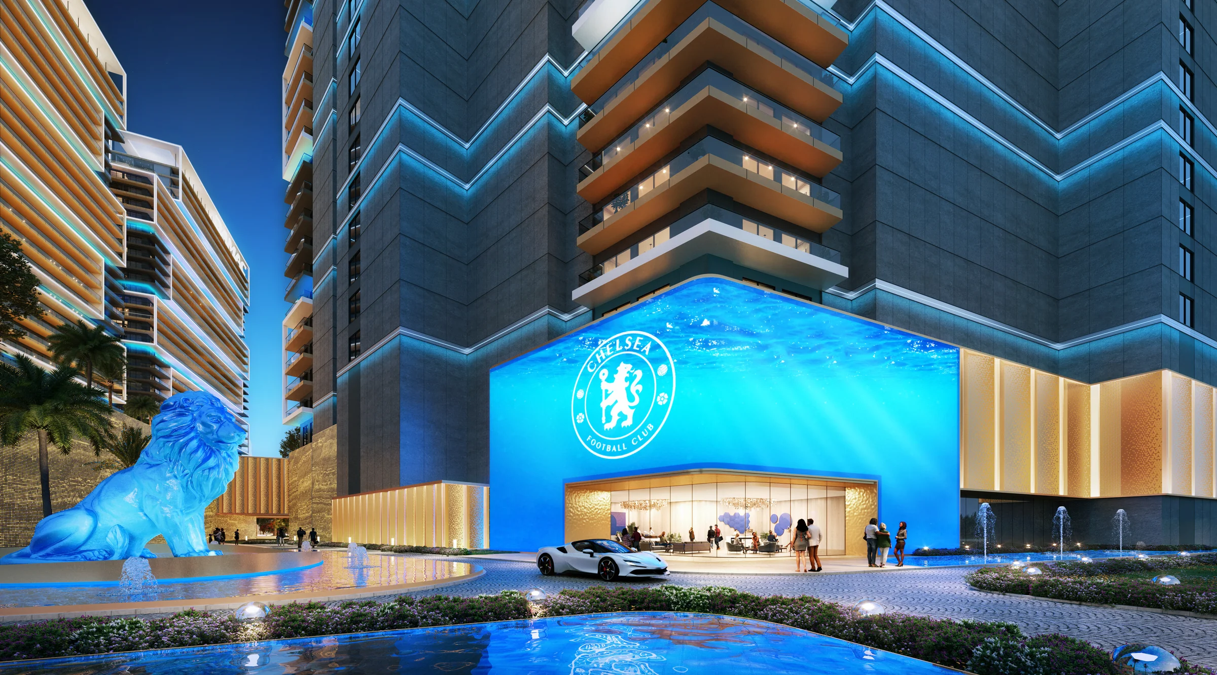 Chelsea FC-branded residences