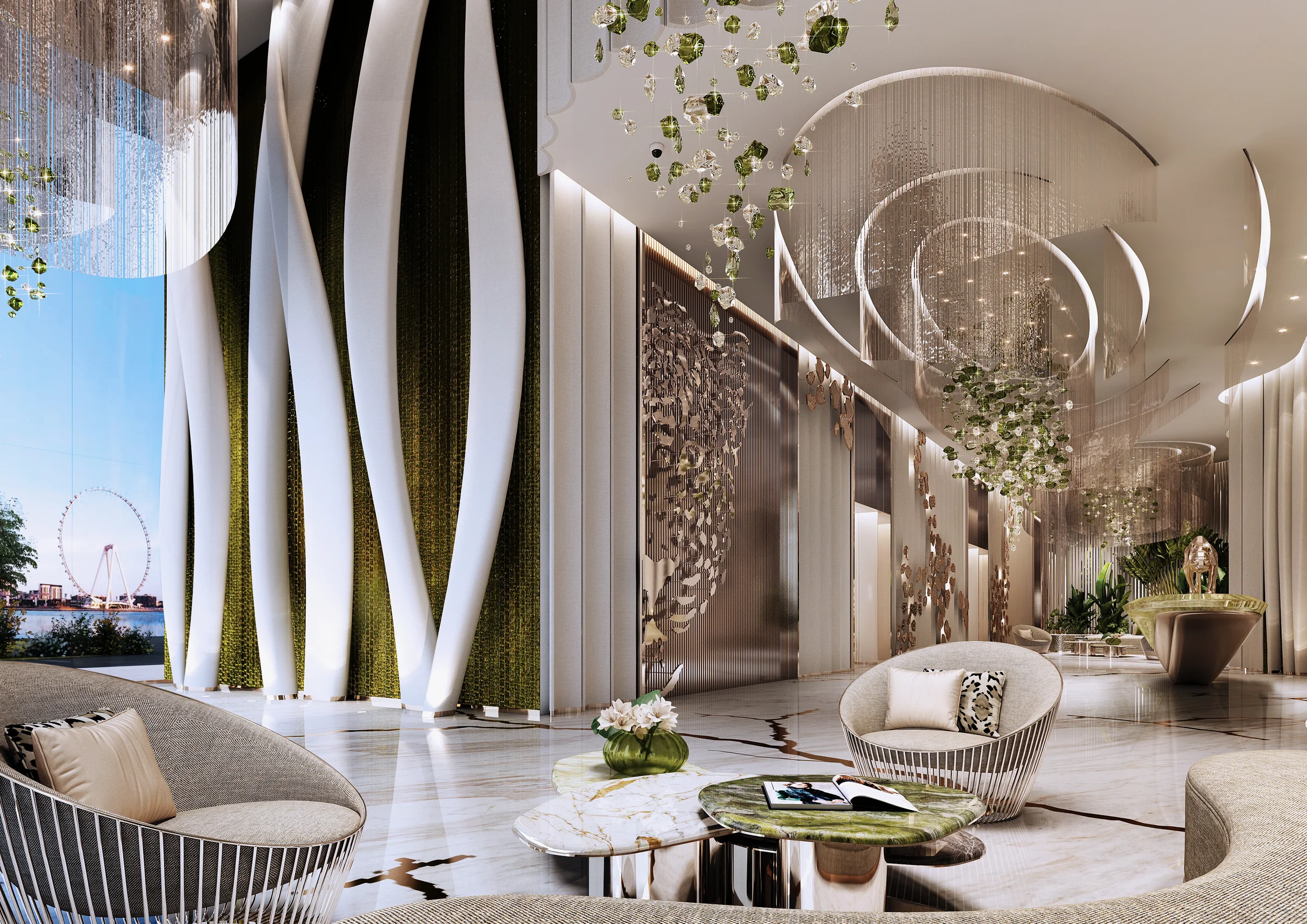 Interiors branded by Cavalli