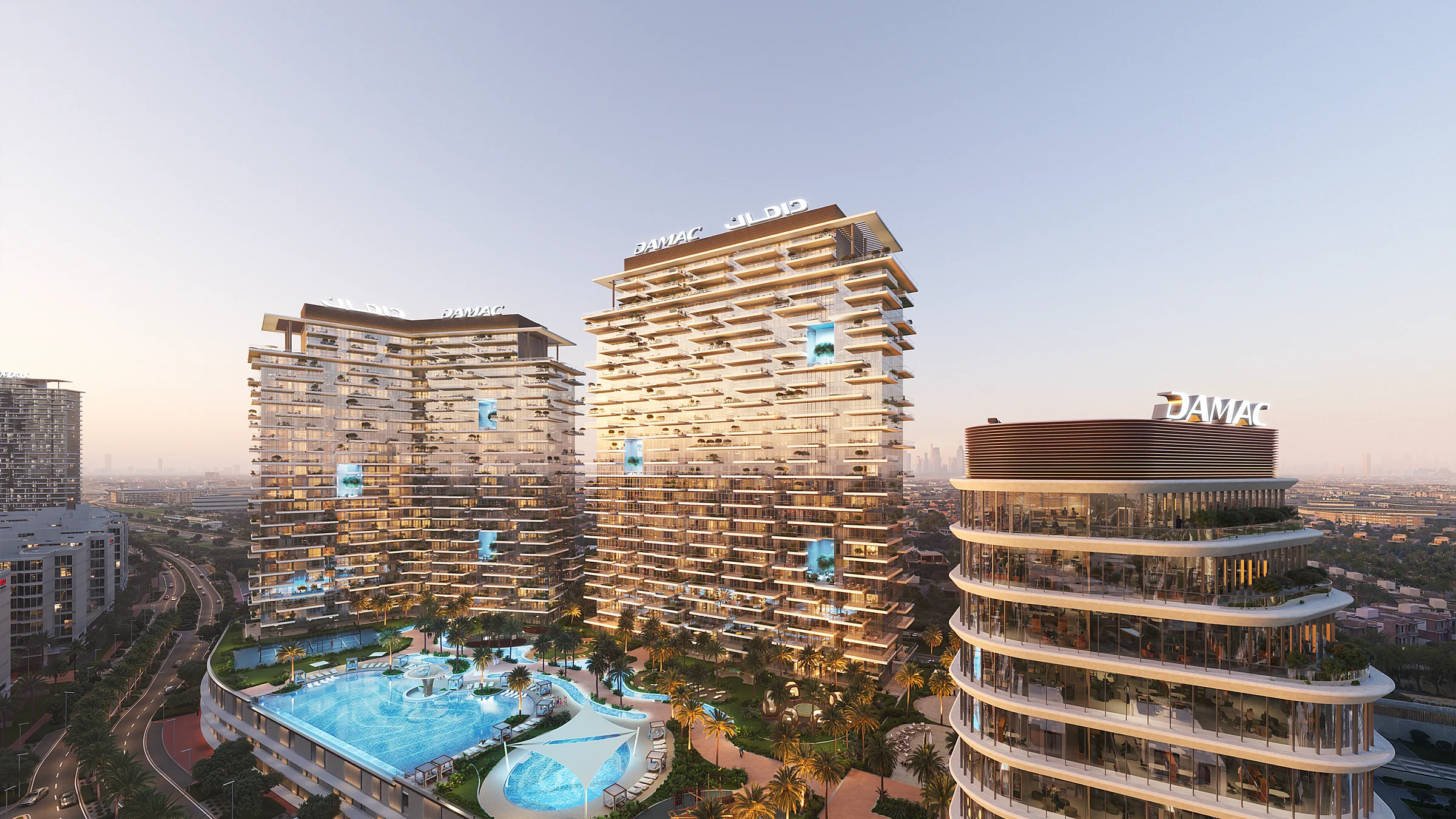 Live, work and play in one district