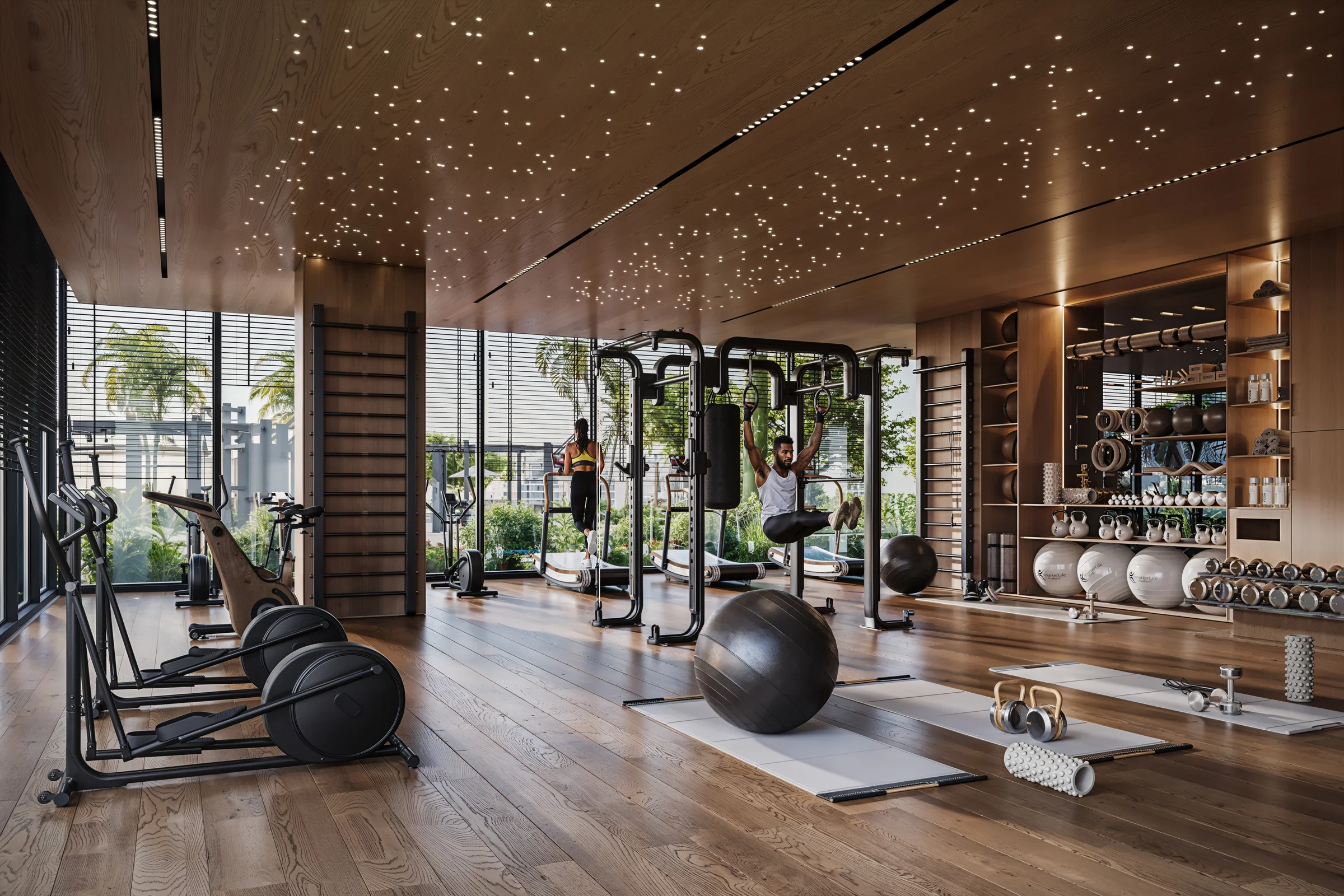 Wellness built into daily life