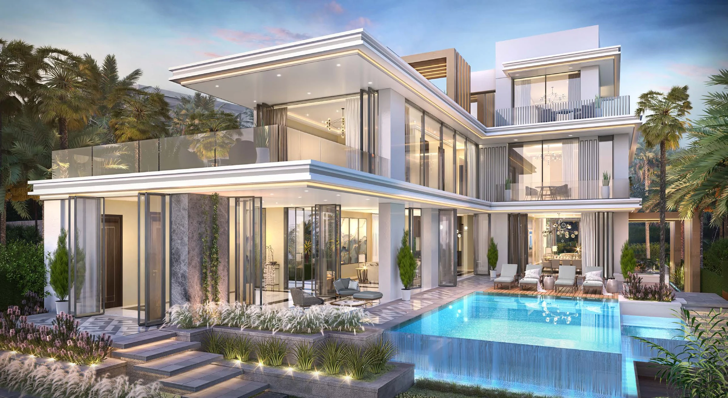 Villas up to seven bedrooms