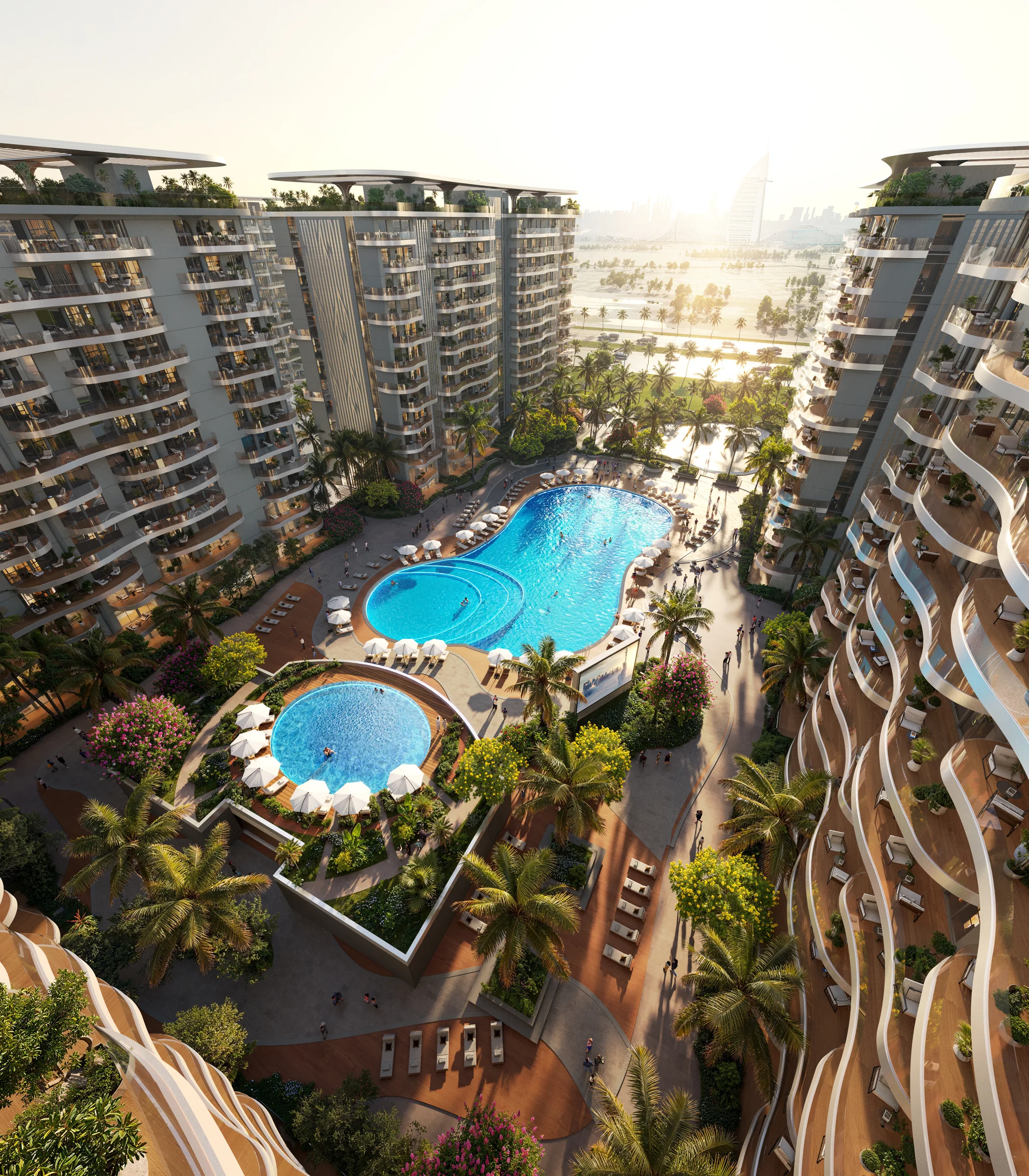 Resort-style living at DAMAC Lagoons