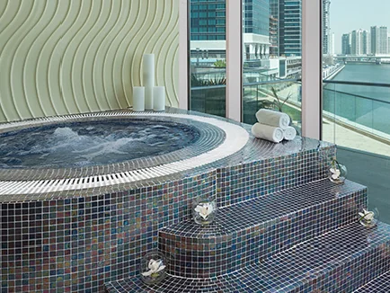 Separate wellness areas
