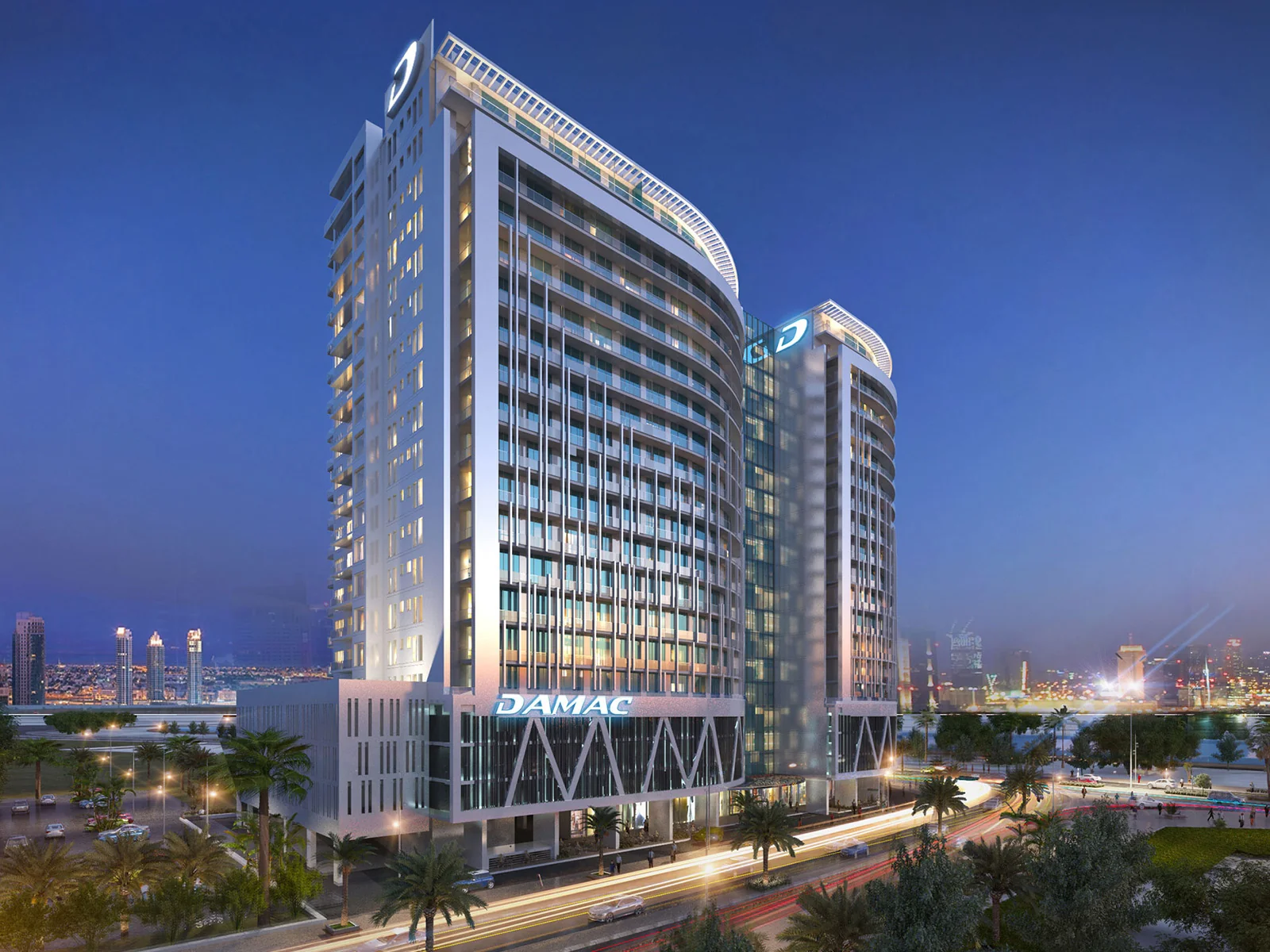 Ready and furnished in Business Bay
