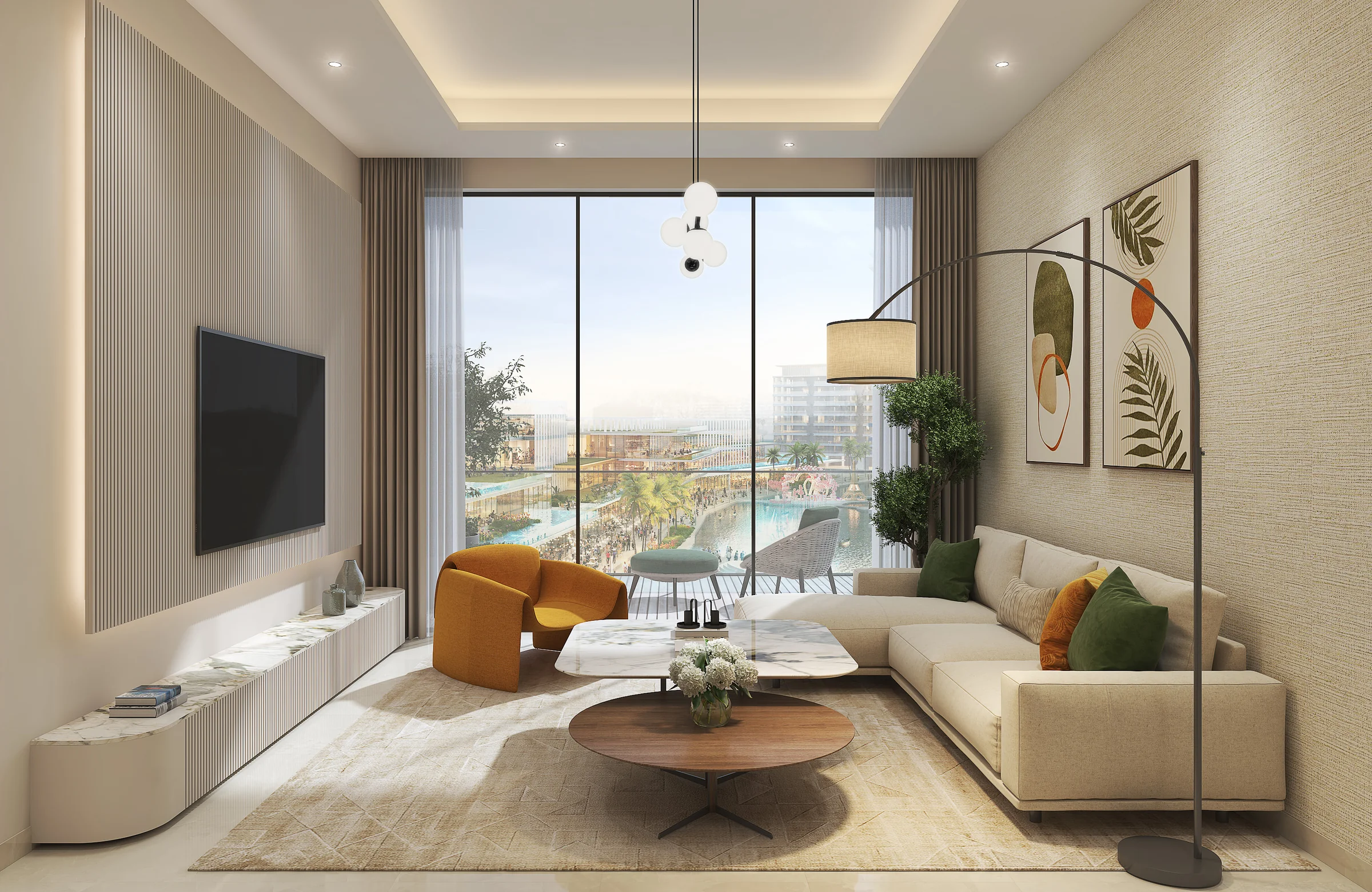 Homes with expansive windows