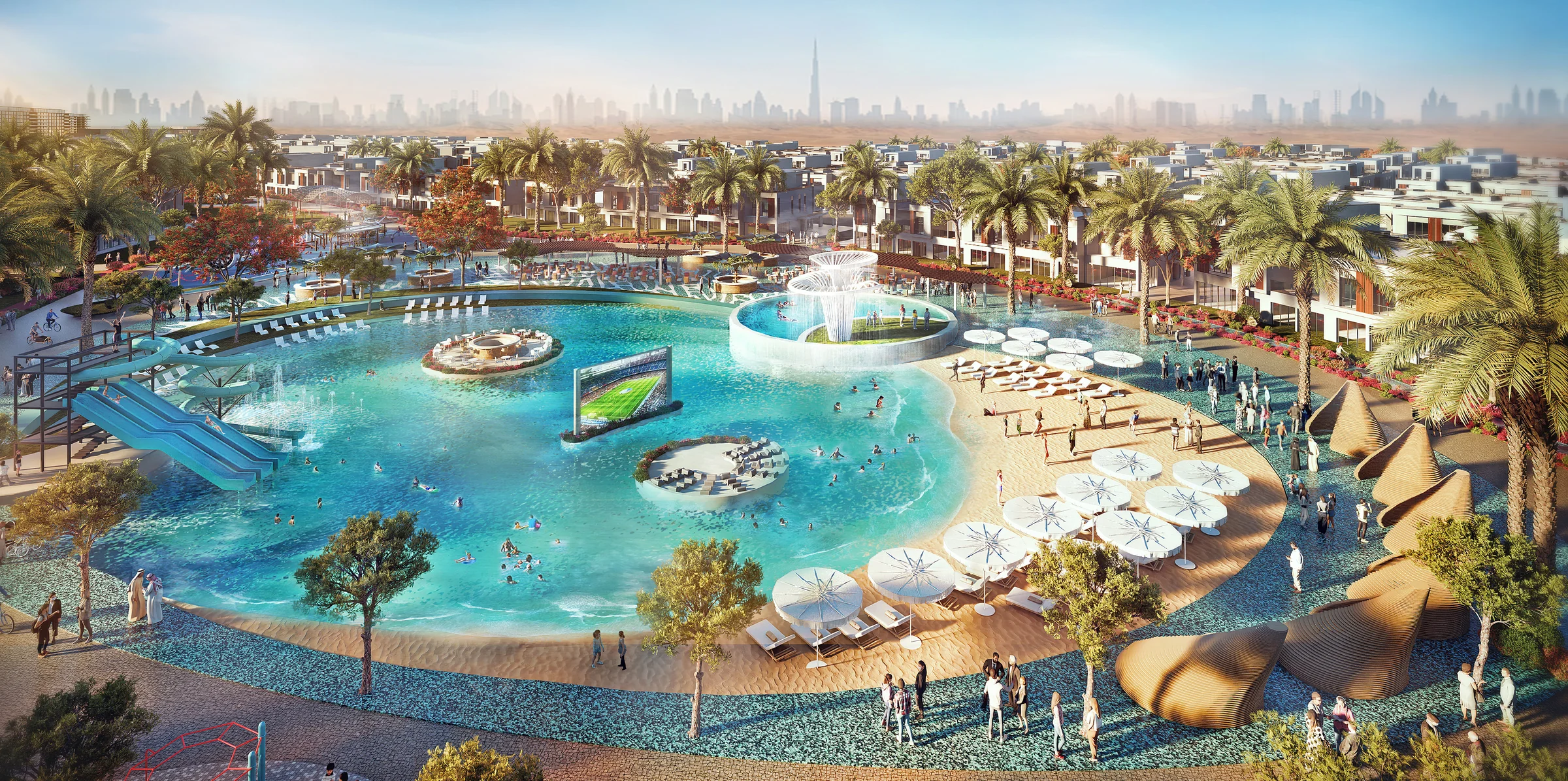 Wellness-led community amenities