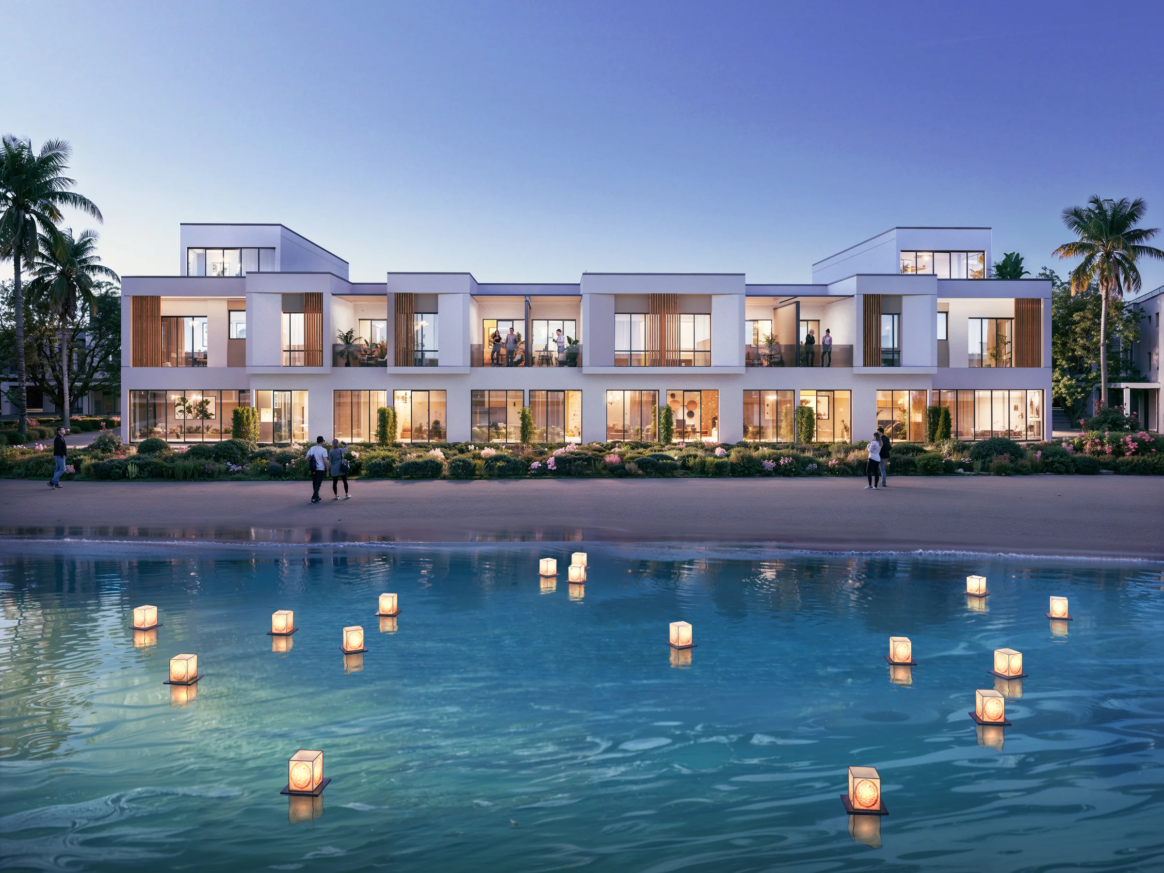 Dubai's first riverside community