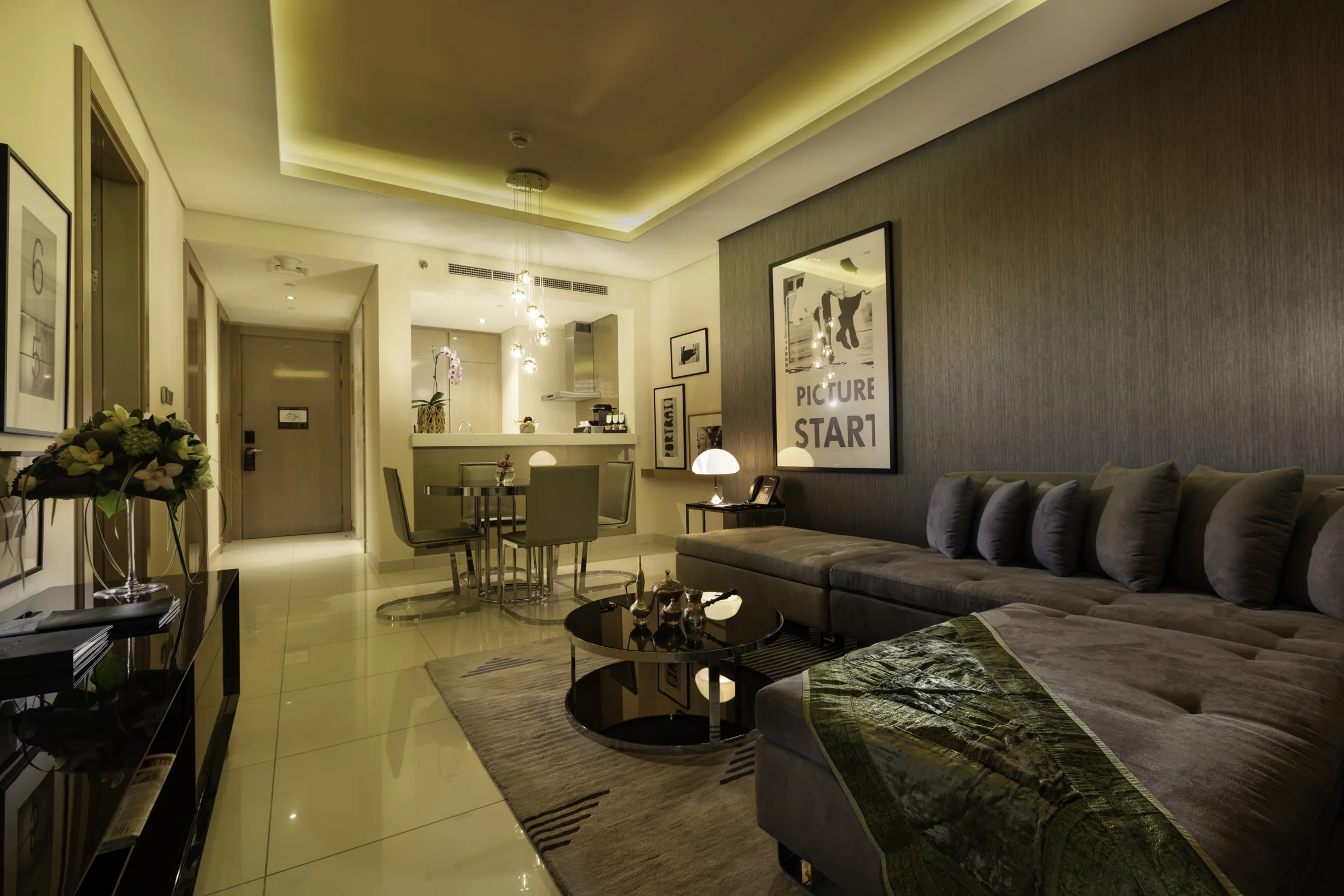 Fully furnished and ready