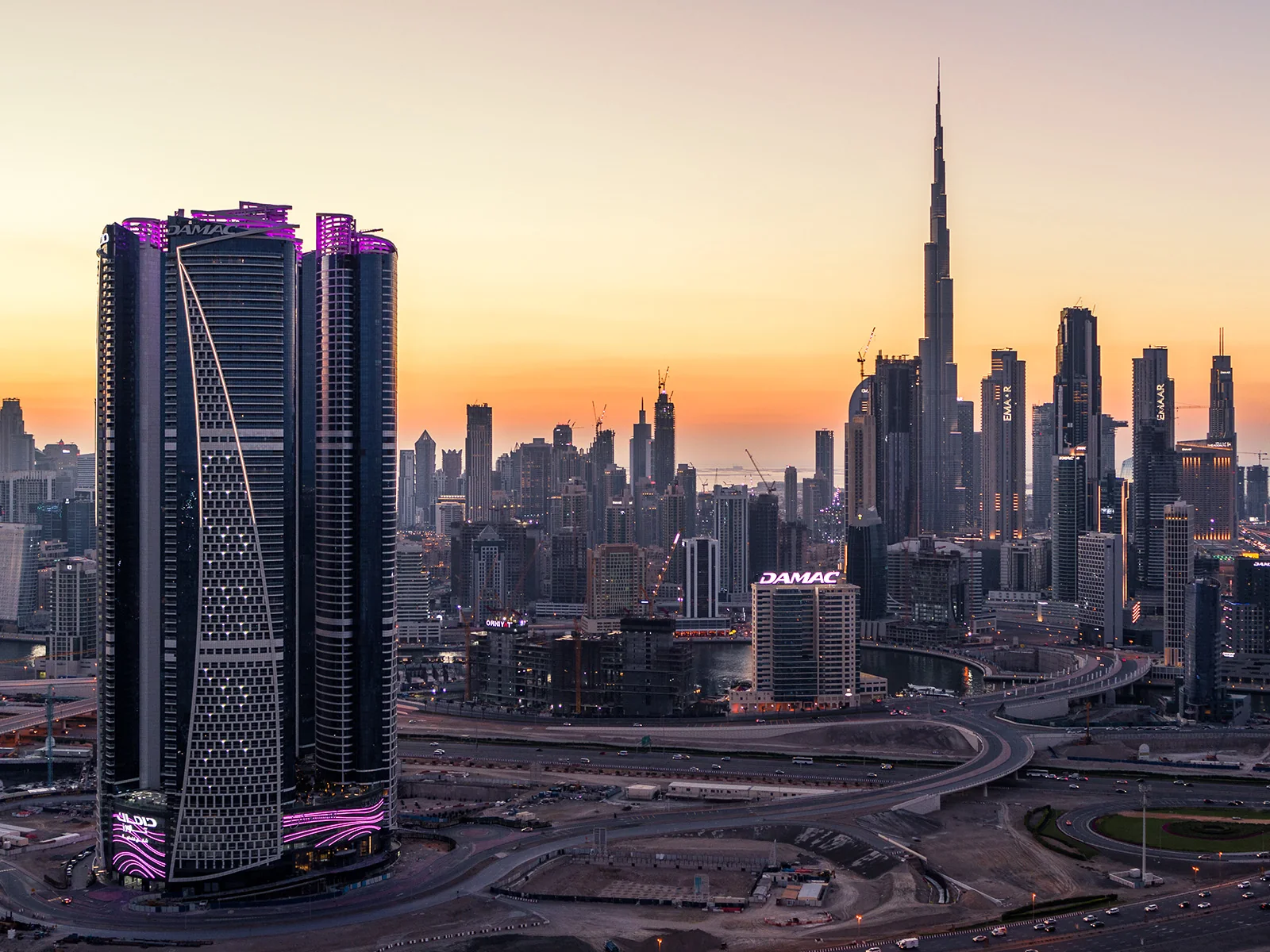 In the heart of Business Bay